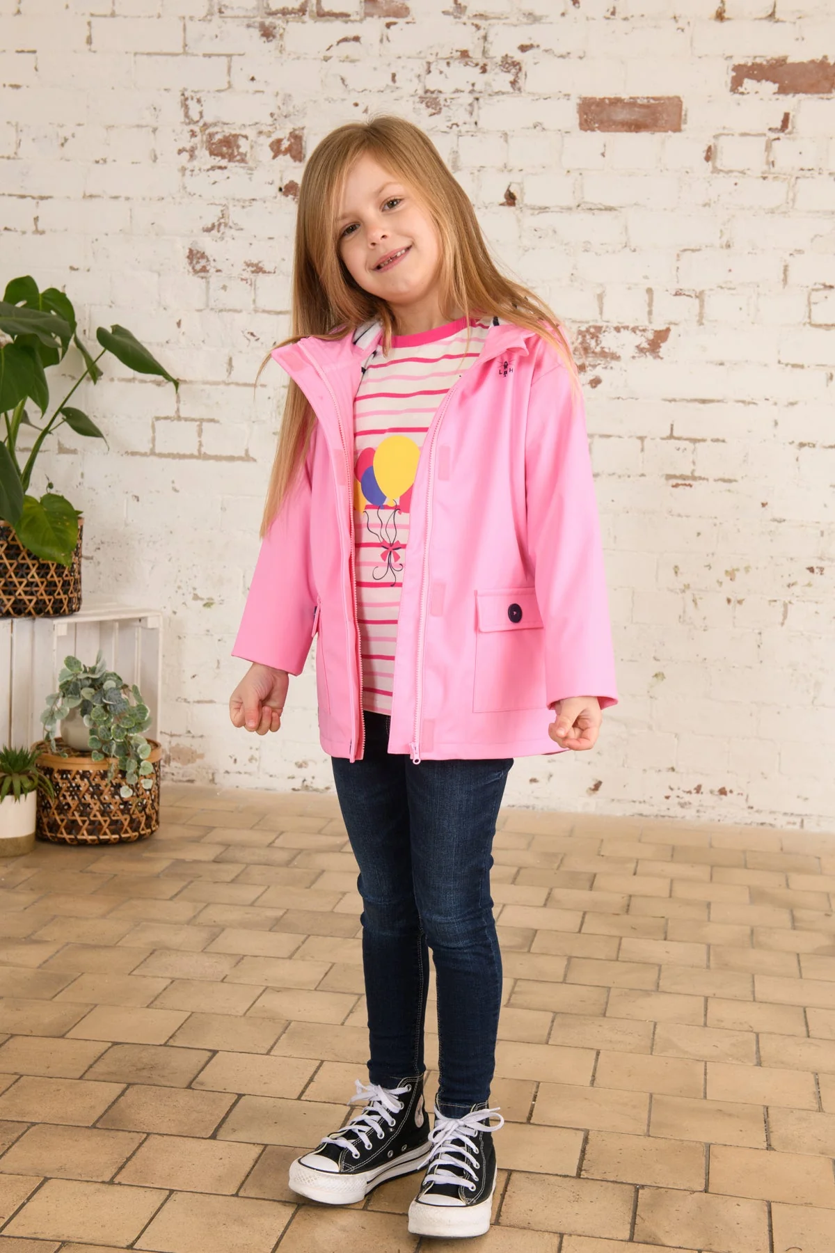 Heidi Jacket - Blush Pink - Image 8
