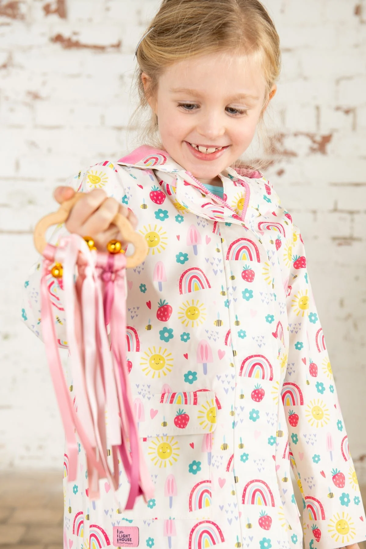Heidi Jacket - Rainbow Sunshine - Image 10