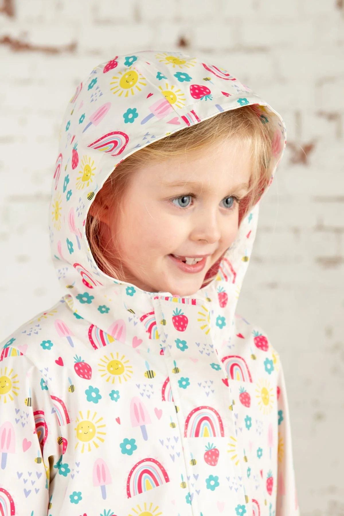 Heidi Jacket - Rainbow Sunshine - Image 11