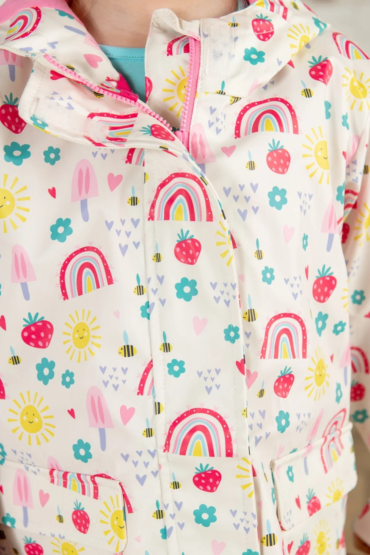 Heidi Jacket - Rainbow Sunshine - Image 12
