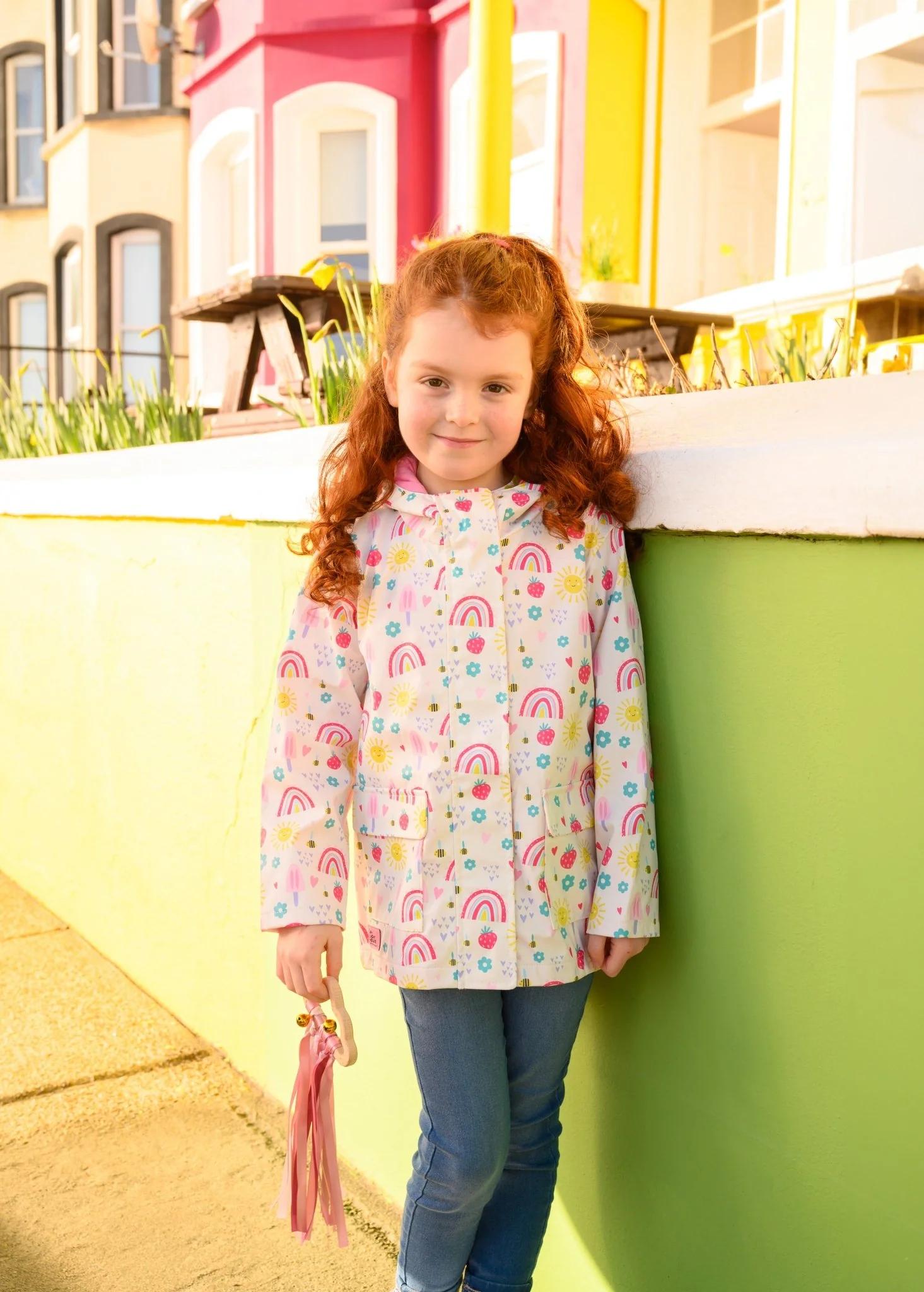 Heidi Jacket - Rainbow Sunshine - Image 14
