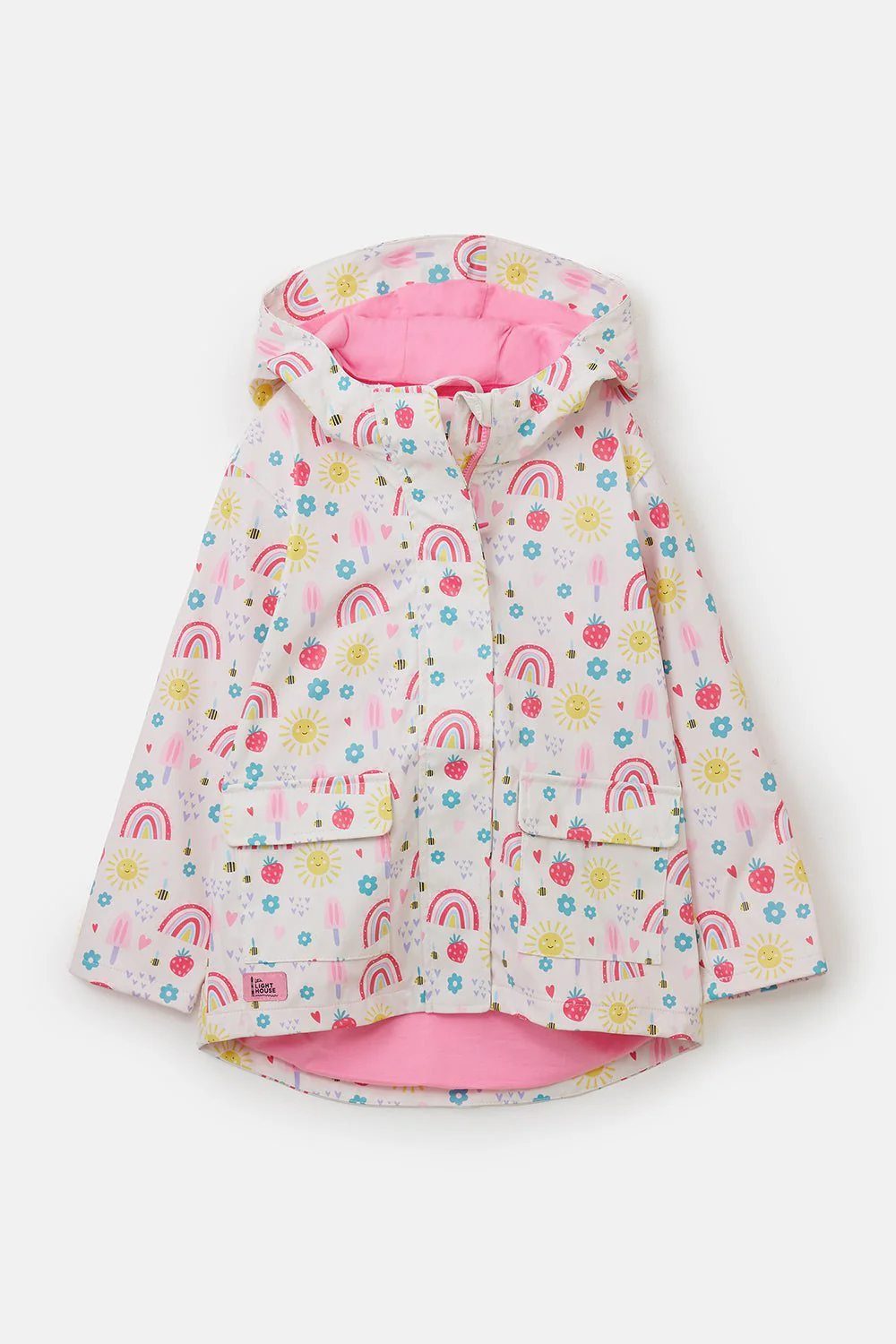 Heidi Jacket - Rainbow Sunshine - Image 3