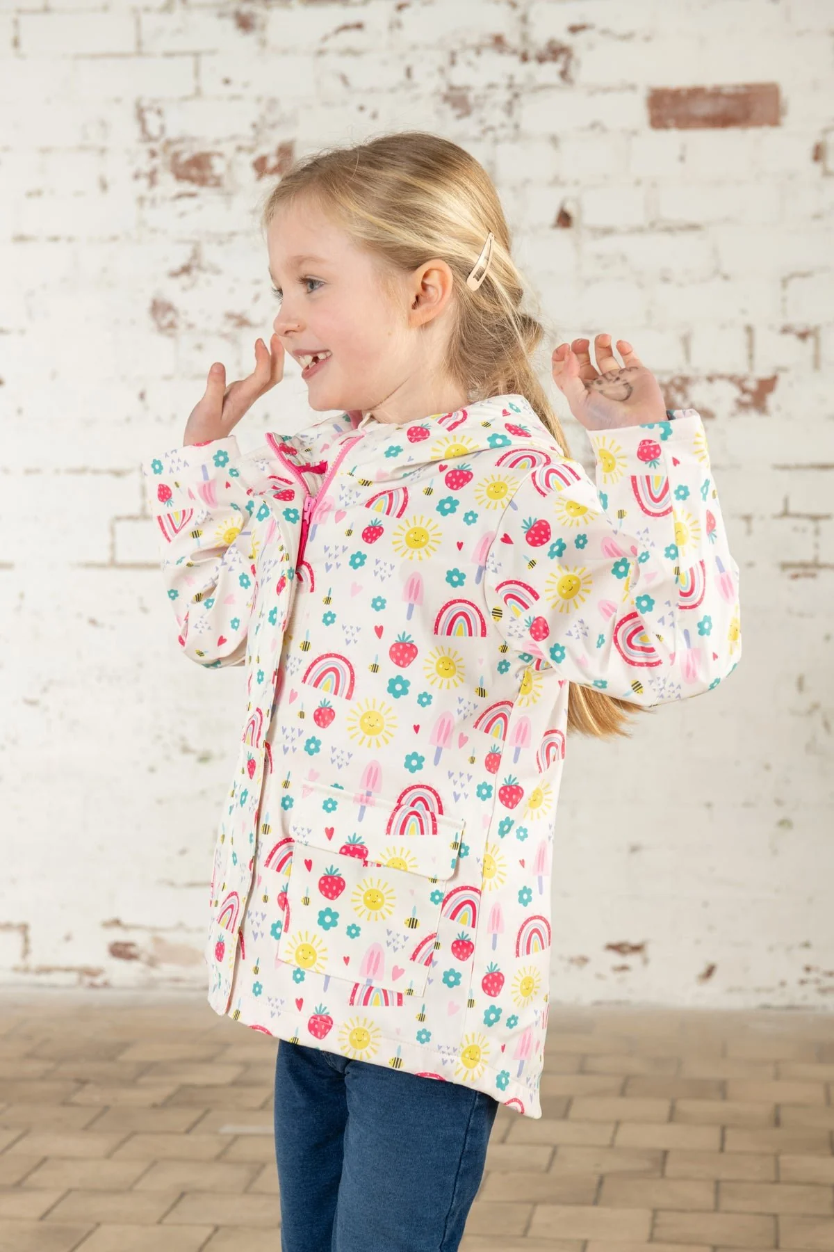 Heidi Jacket - Rainbow Sunshine - Image 5