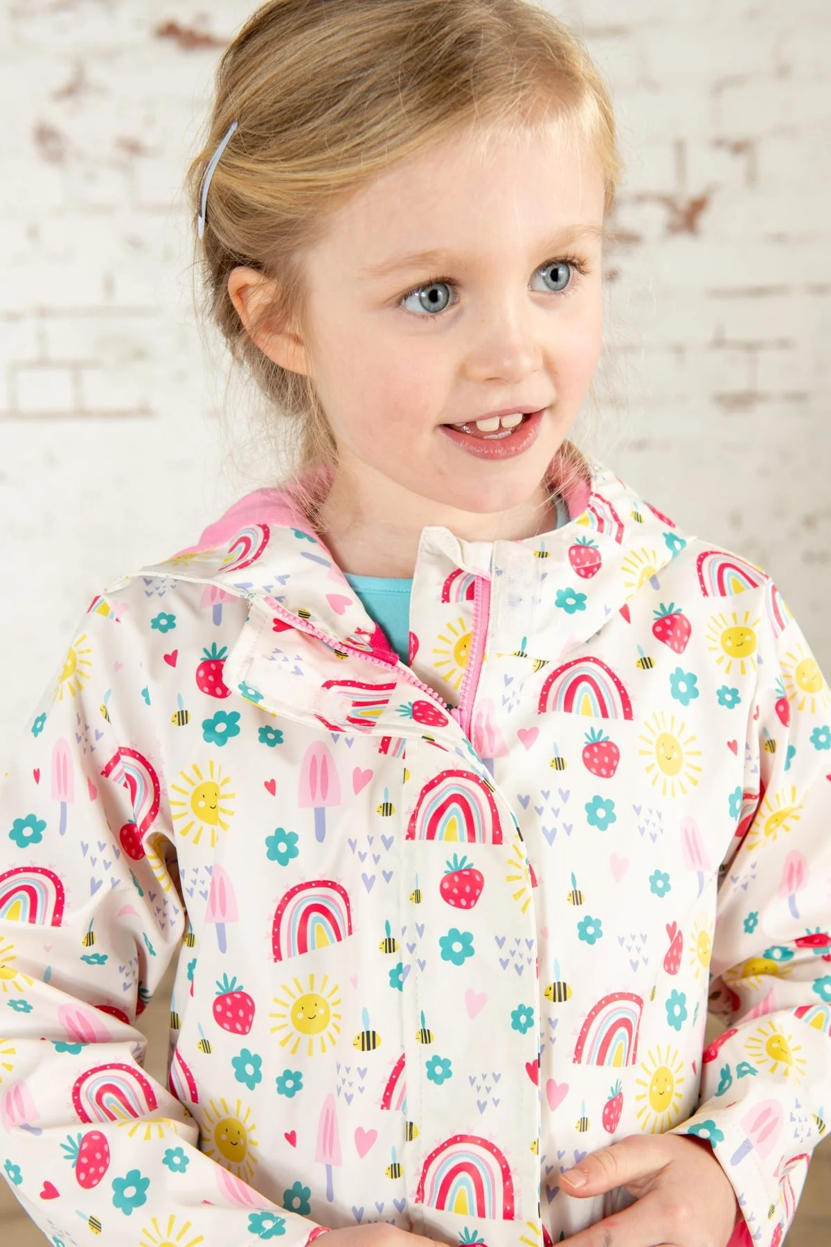 Heidi Jacket - Rainbow Sunshine - Image 6