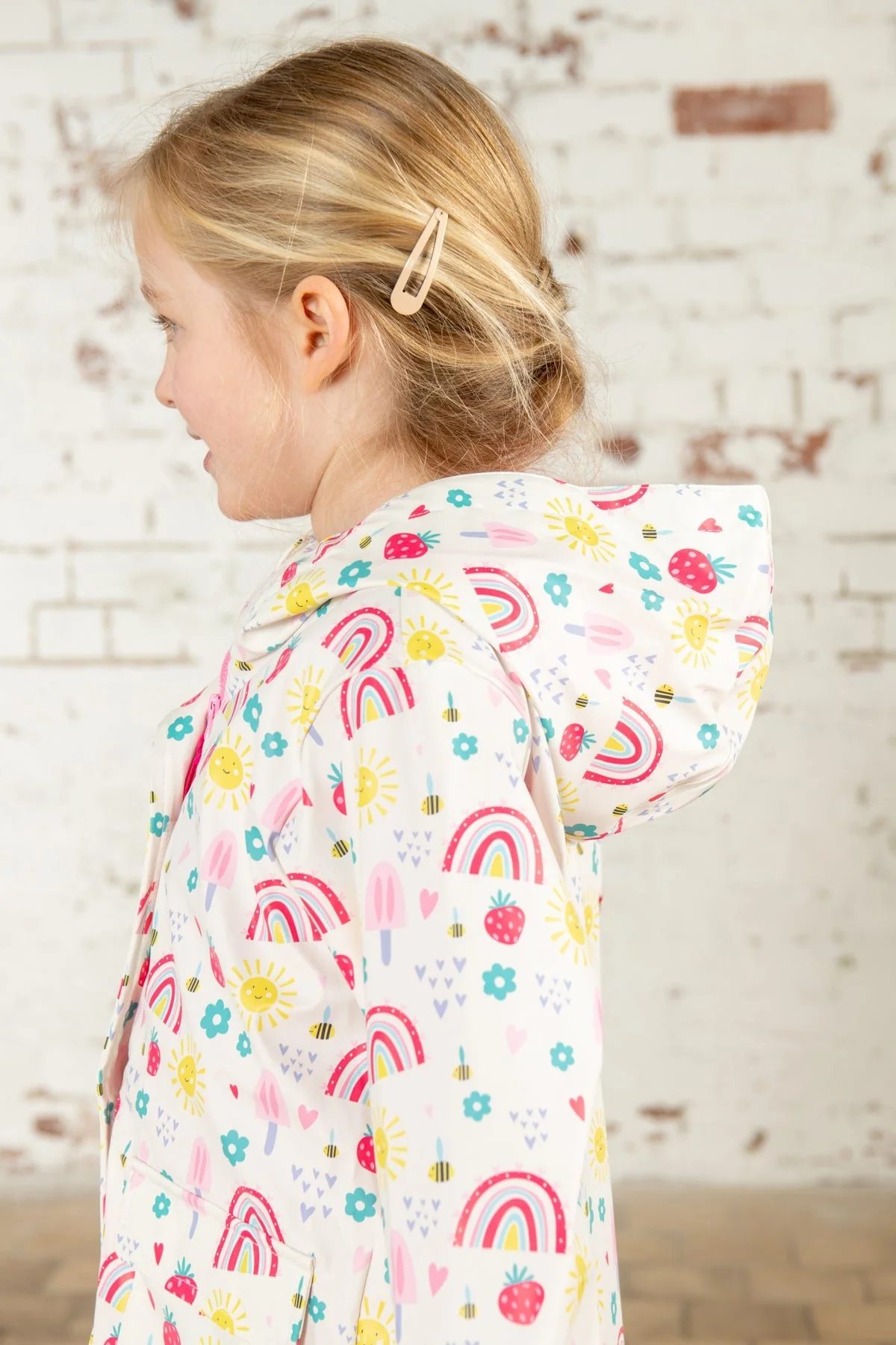Heidi Jacket - Rainbow Sunshine - Image 7