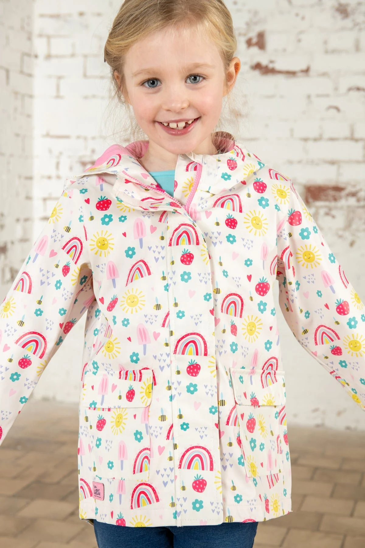 Heidi Jacket - Rainbow Sunshine - Image 9