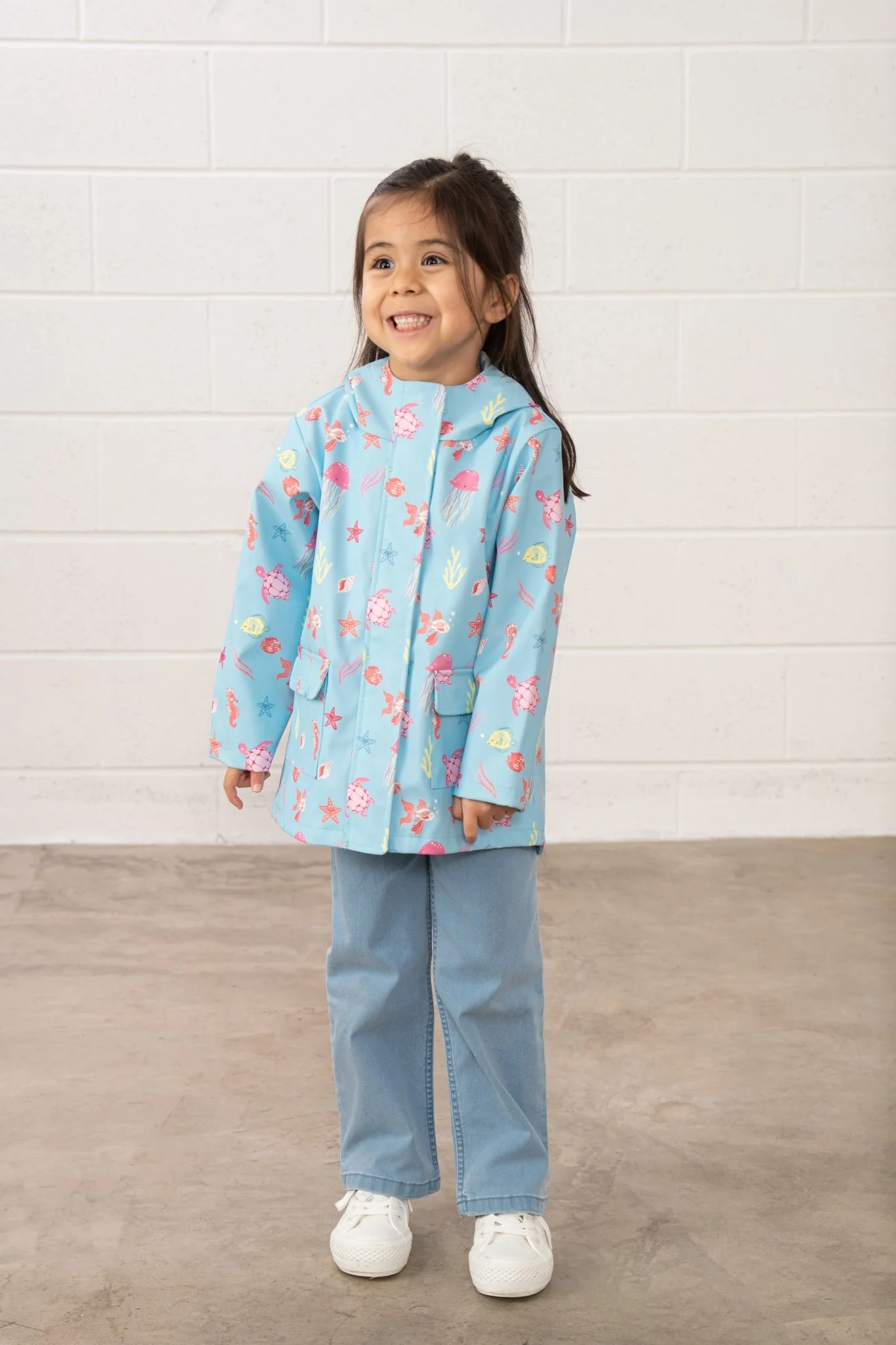 Heidi Jacket - Under The Sea Print - Image 3