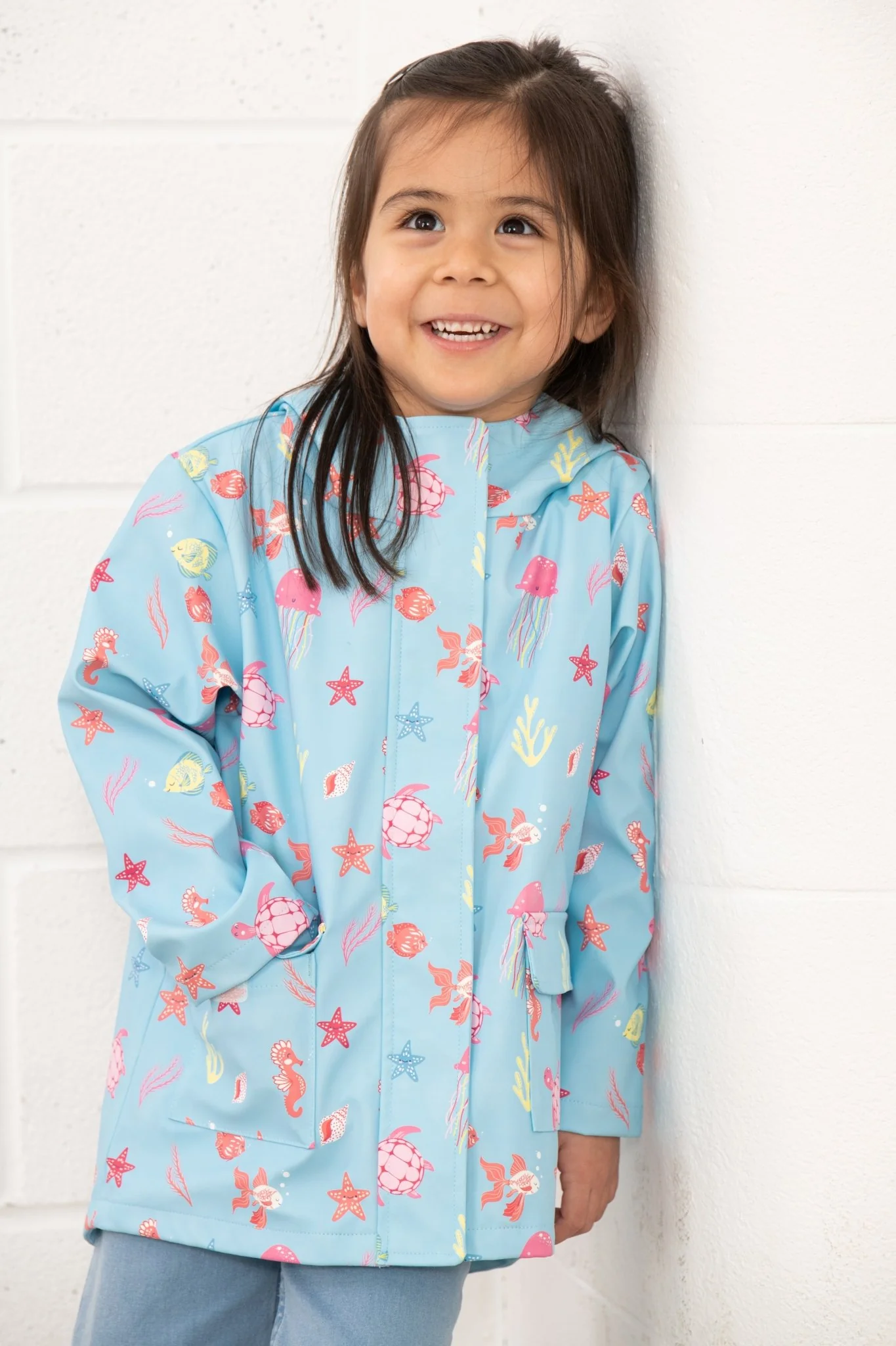 Heidi Jacket - Under The Sea Print - Image 4