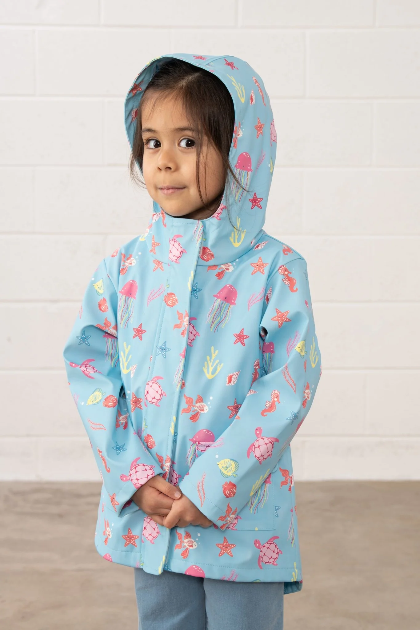 Heidi Jacket - Under The Sea Print - Image 5