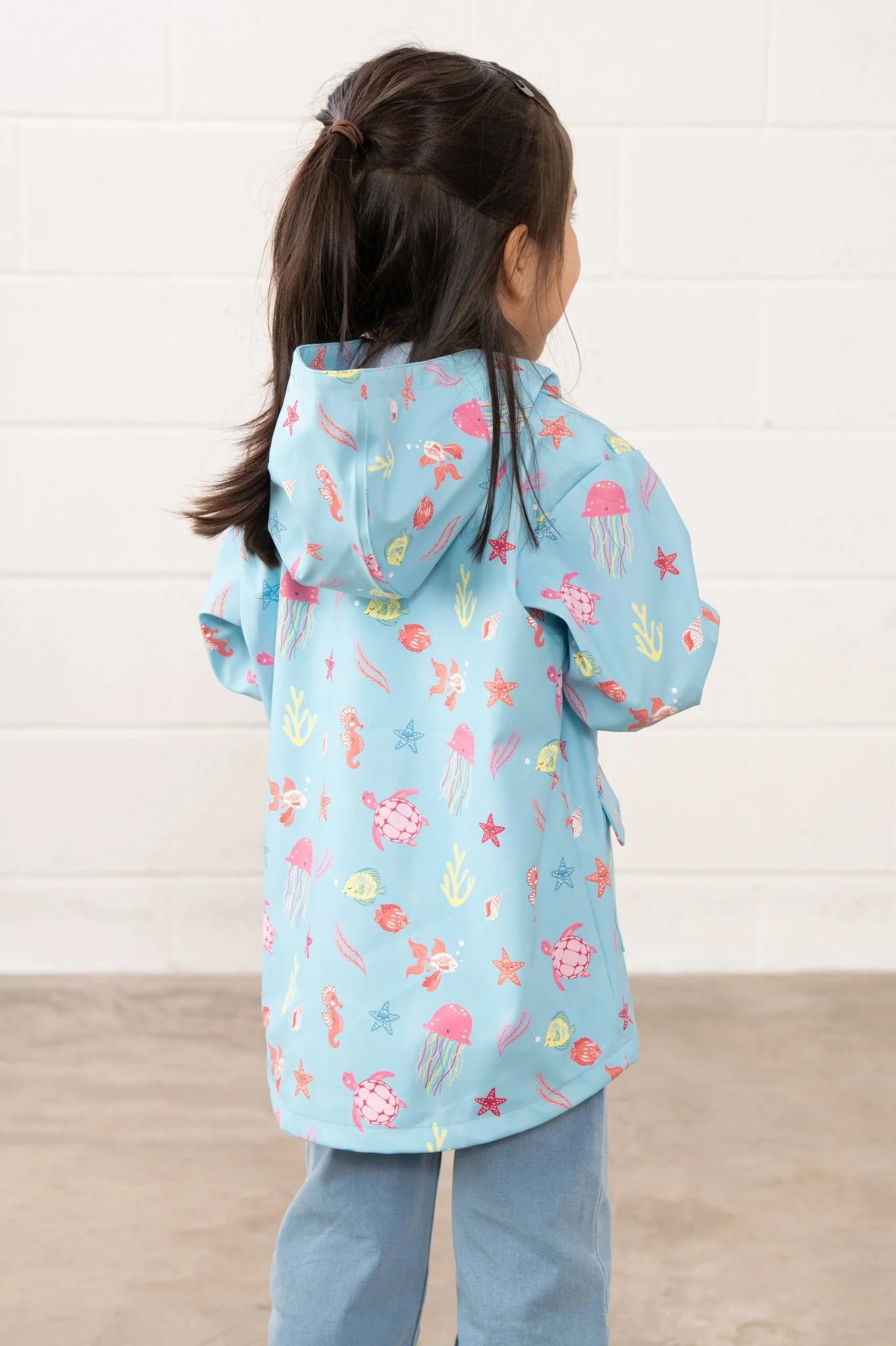 Heidi Jacket - Under The Sea Print - Image 6