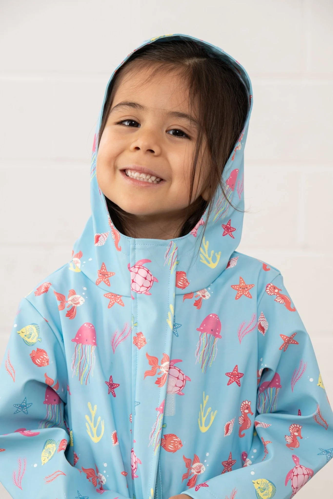 Heidi Jacket - Under The Sea Print - Image 7
