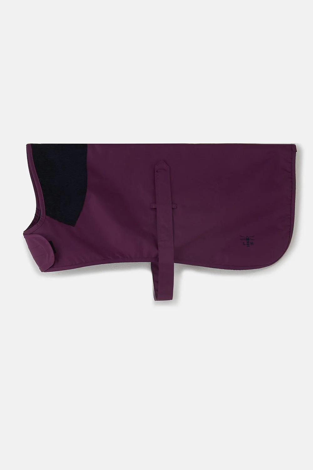 Heritage Dog Coat - Plum - Image 2