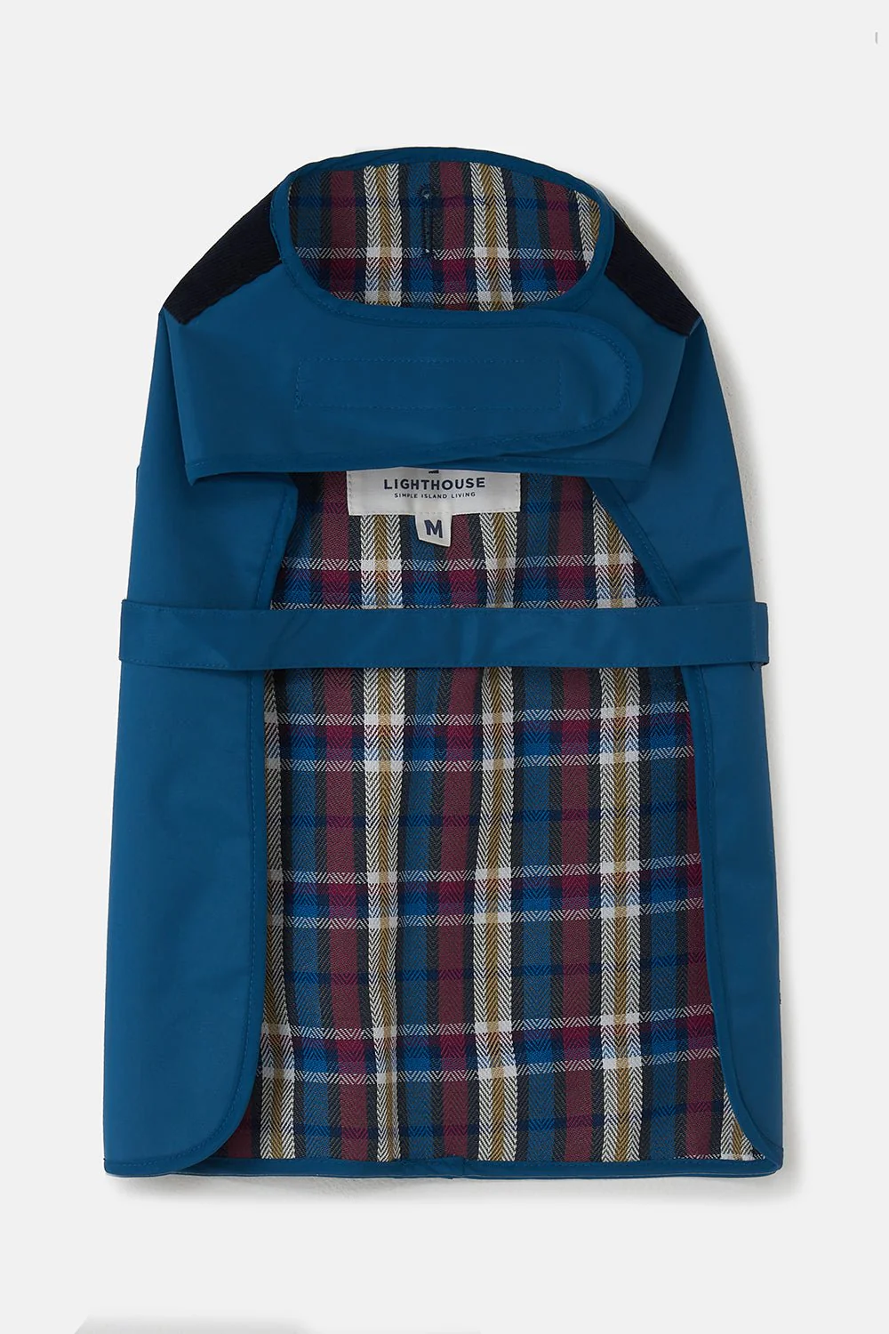 Heritage Dog Coat - Deep Sea - Image 7