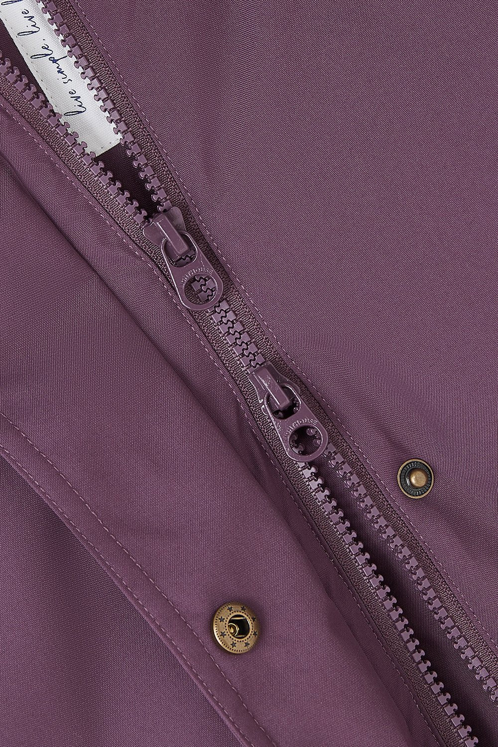 Imogen Coat - Cranberry - Image 12