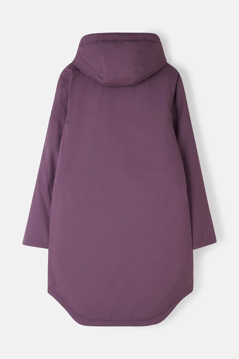 Imogen Coat - Cranberry - Image 3