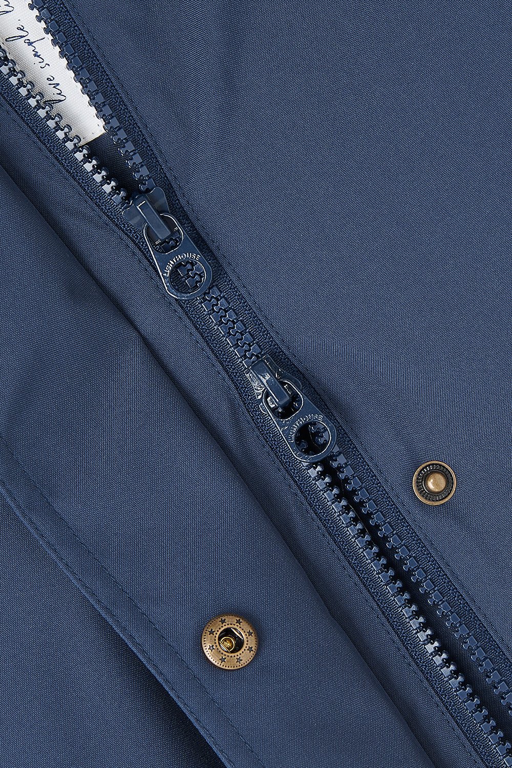 Imogen Coat - Navy - Image 11