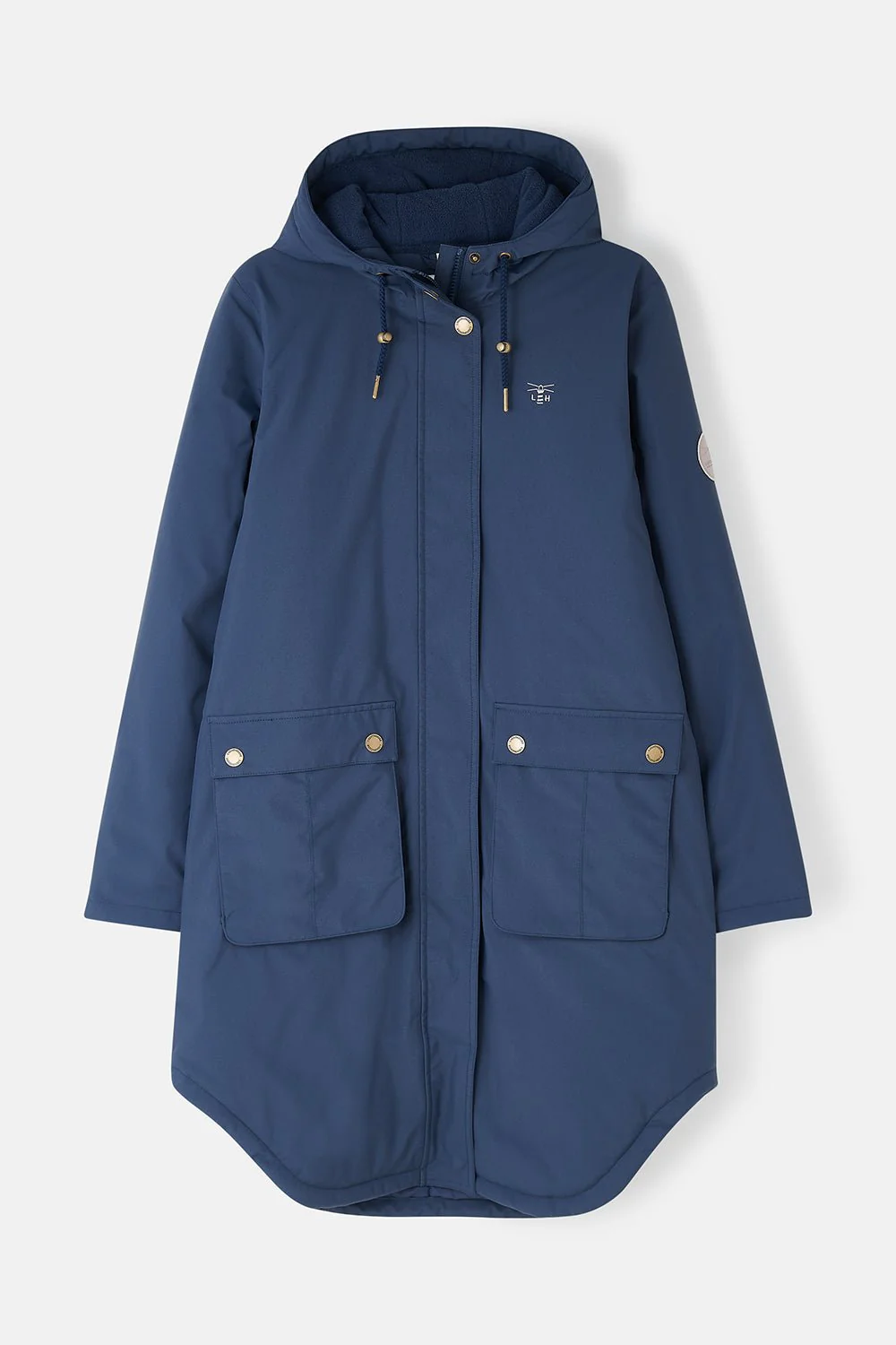 Imogen Coat - Navy - Image 2
