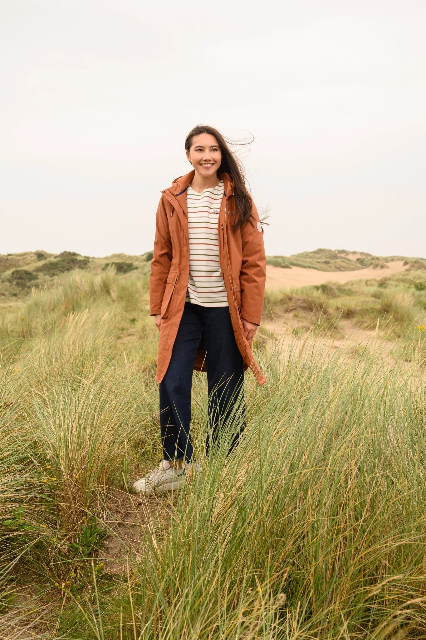 Imogen Coat - Rust - Image 10