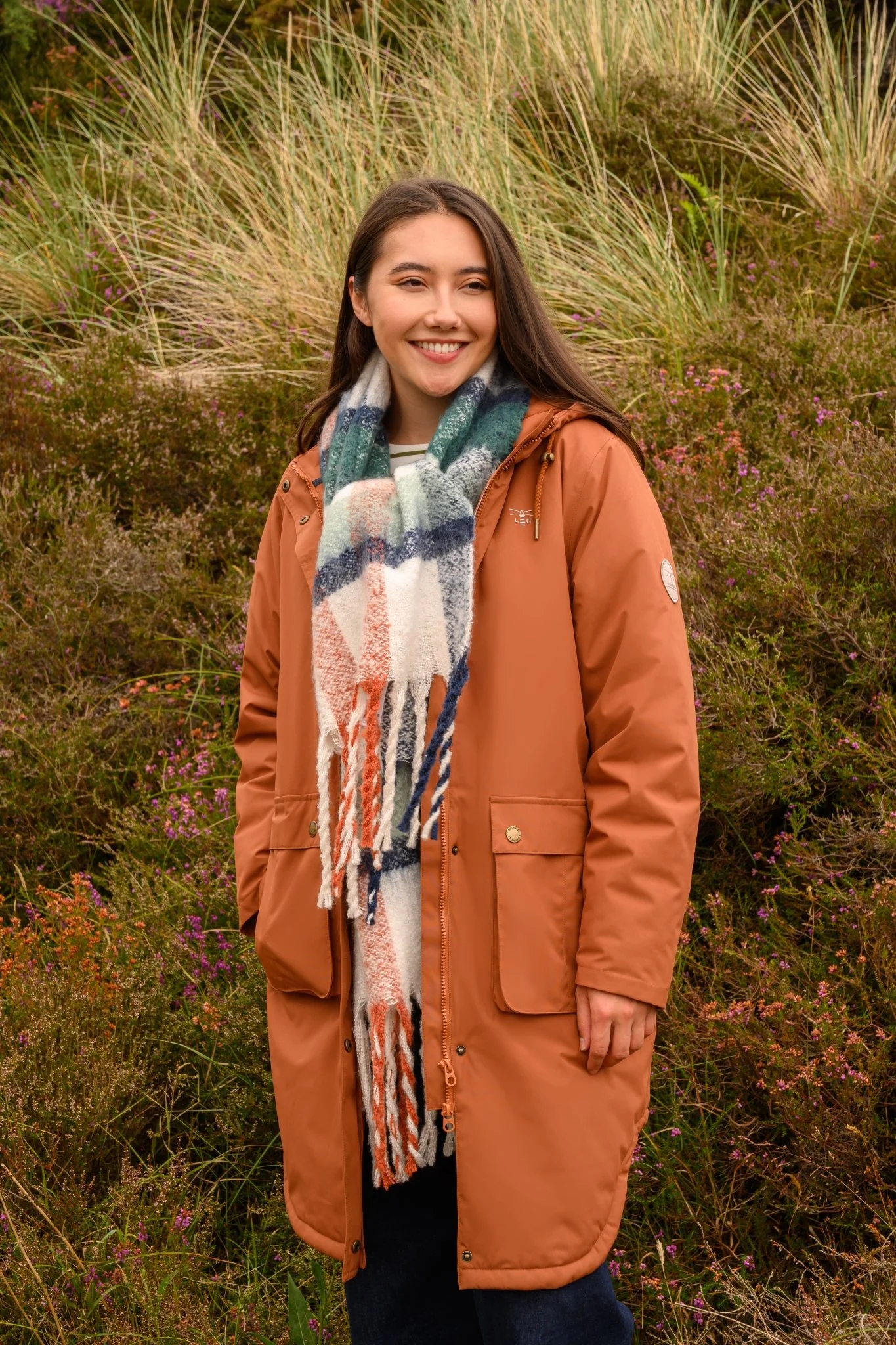 Imogen Coat - Rust - Image 11