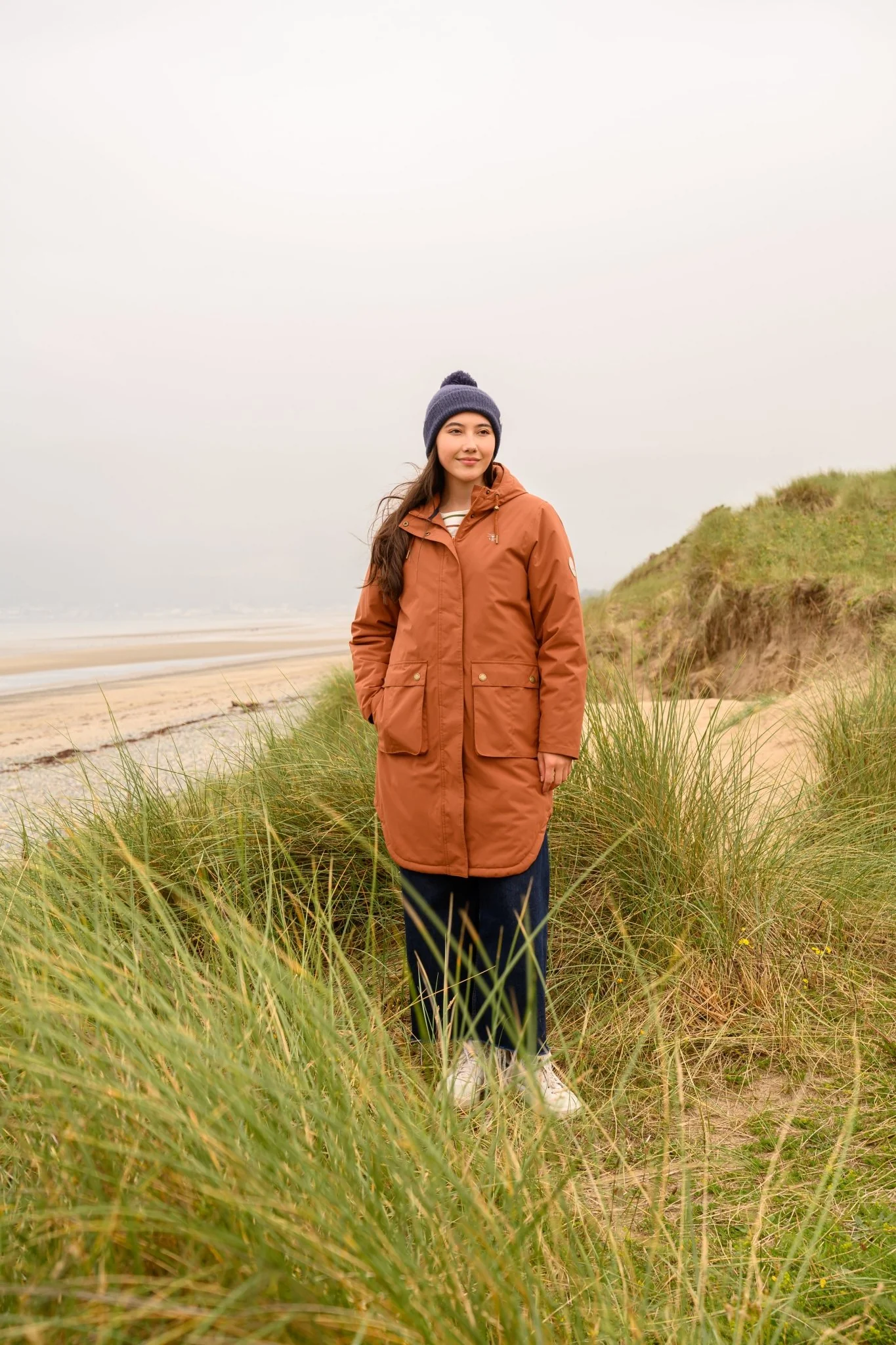 Imogen Coat - Rust - Image 12