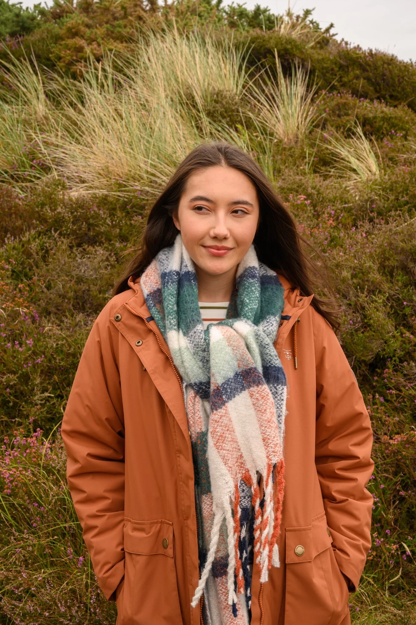 Imogen Coat - Rust - Image 13
