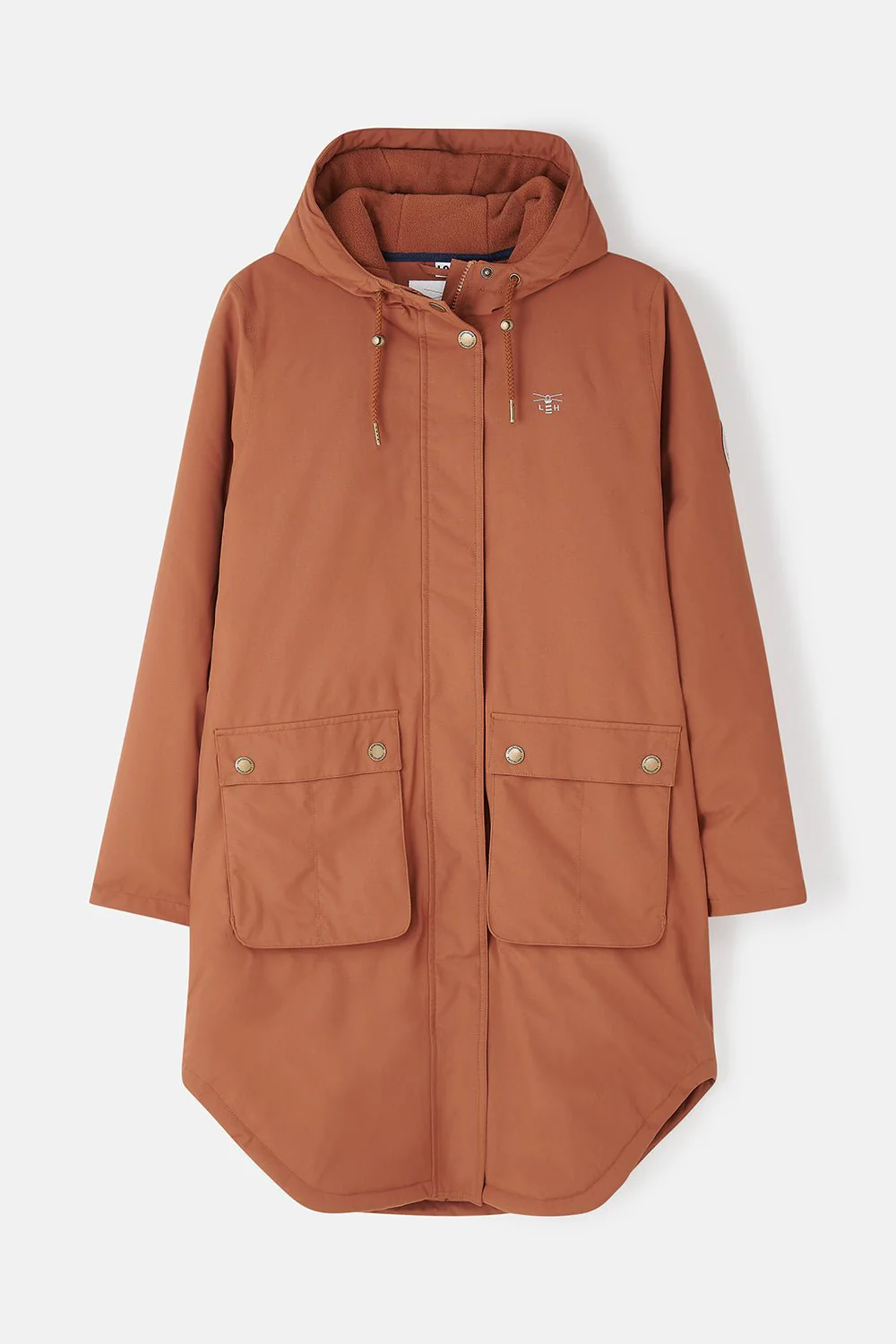 Imogen Coat - Rust - Image 2