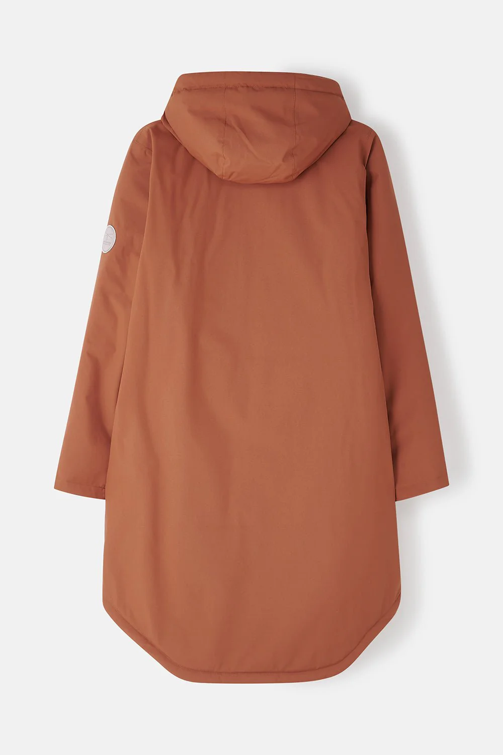 Imogen Coat - Rust - Image 3