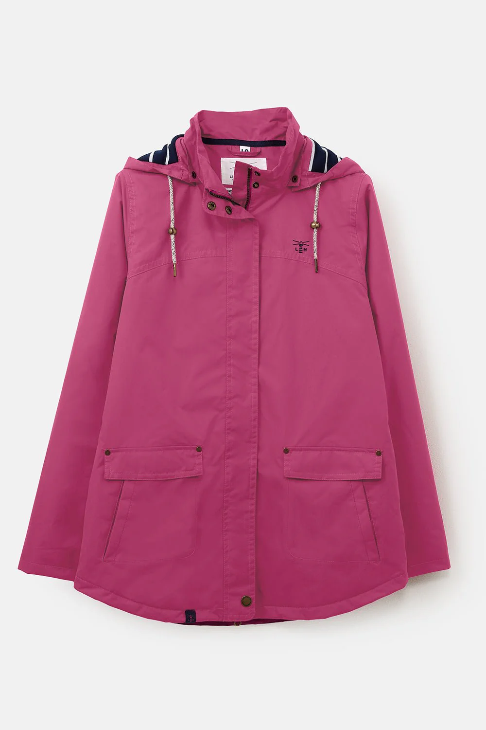 Iona Coat - Fuchsia - Image 2
