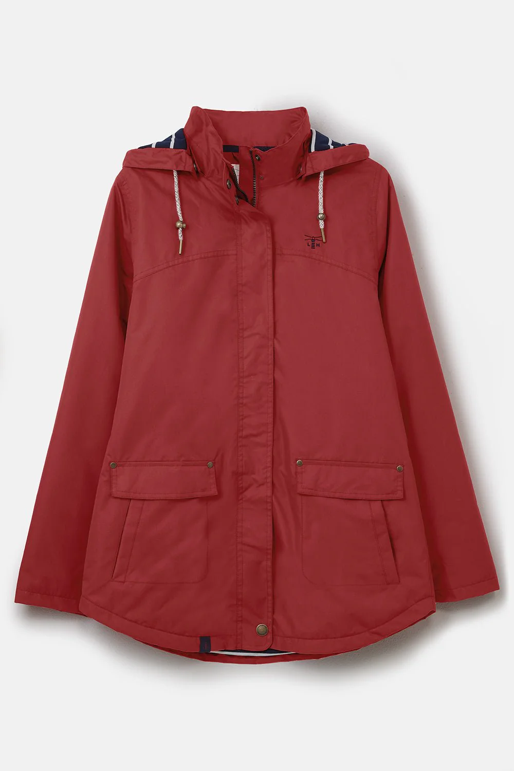 Iona Coat - Redcurrant - Image 2