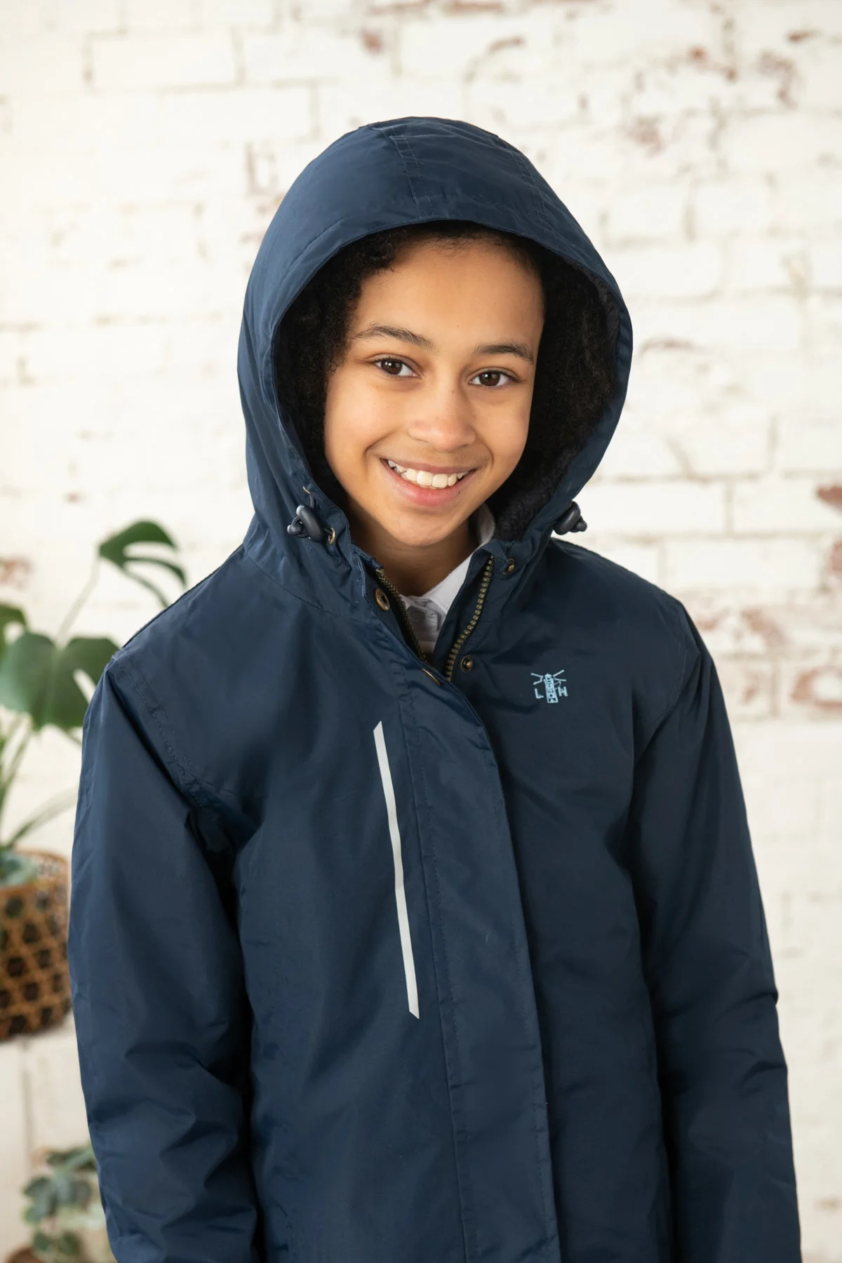 School Coat - Navy - Image 11