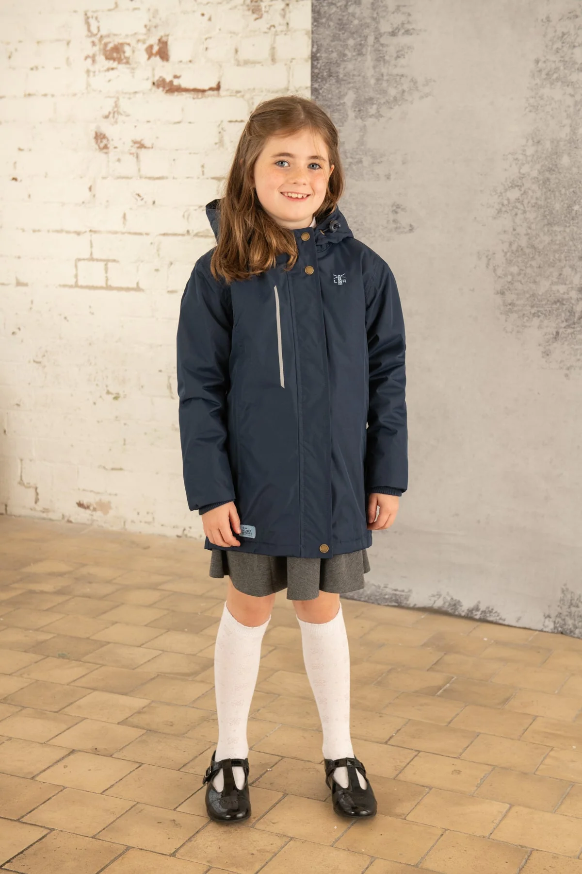 School Coat - Navy - Image 13