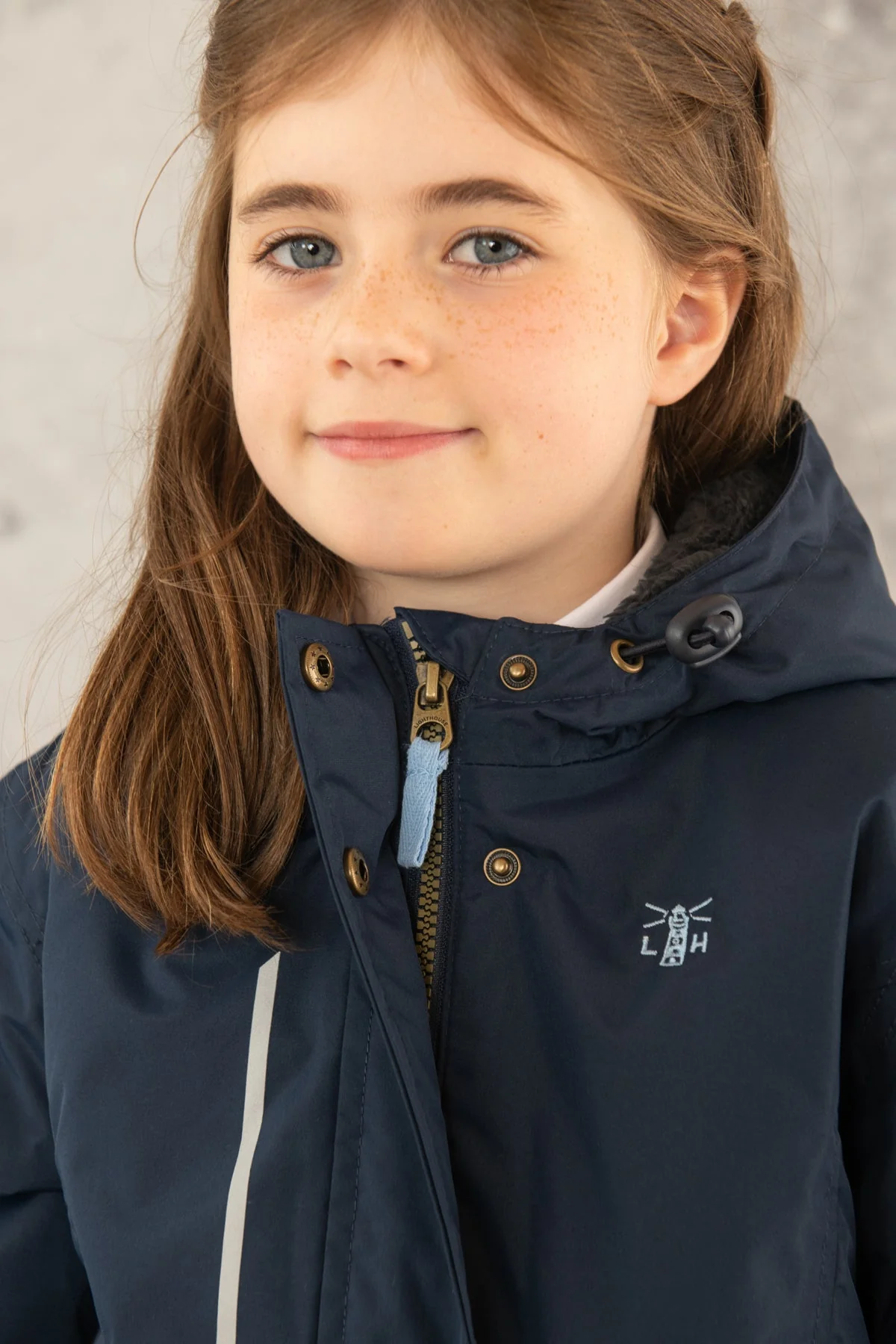 School Coat - Navy - Image 15