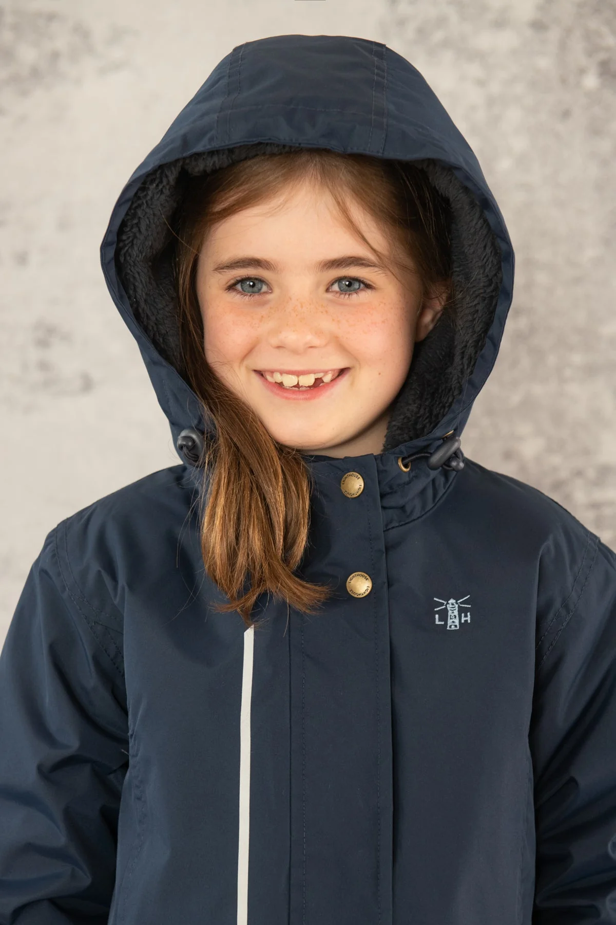 School Coat - Navy - Image 16
