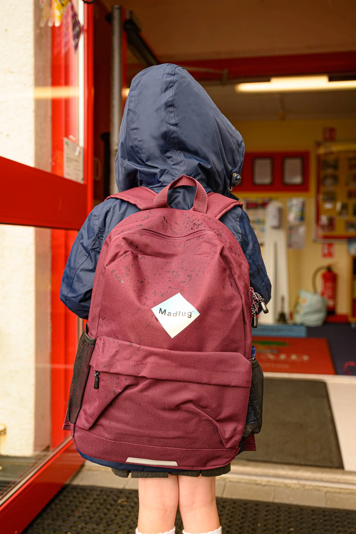 School Coat - Navy - Image 17