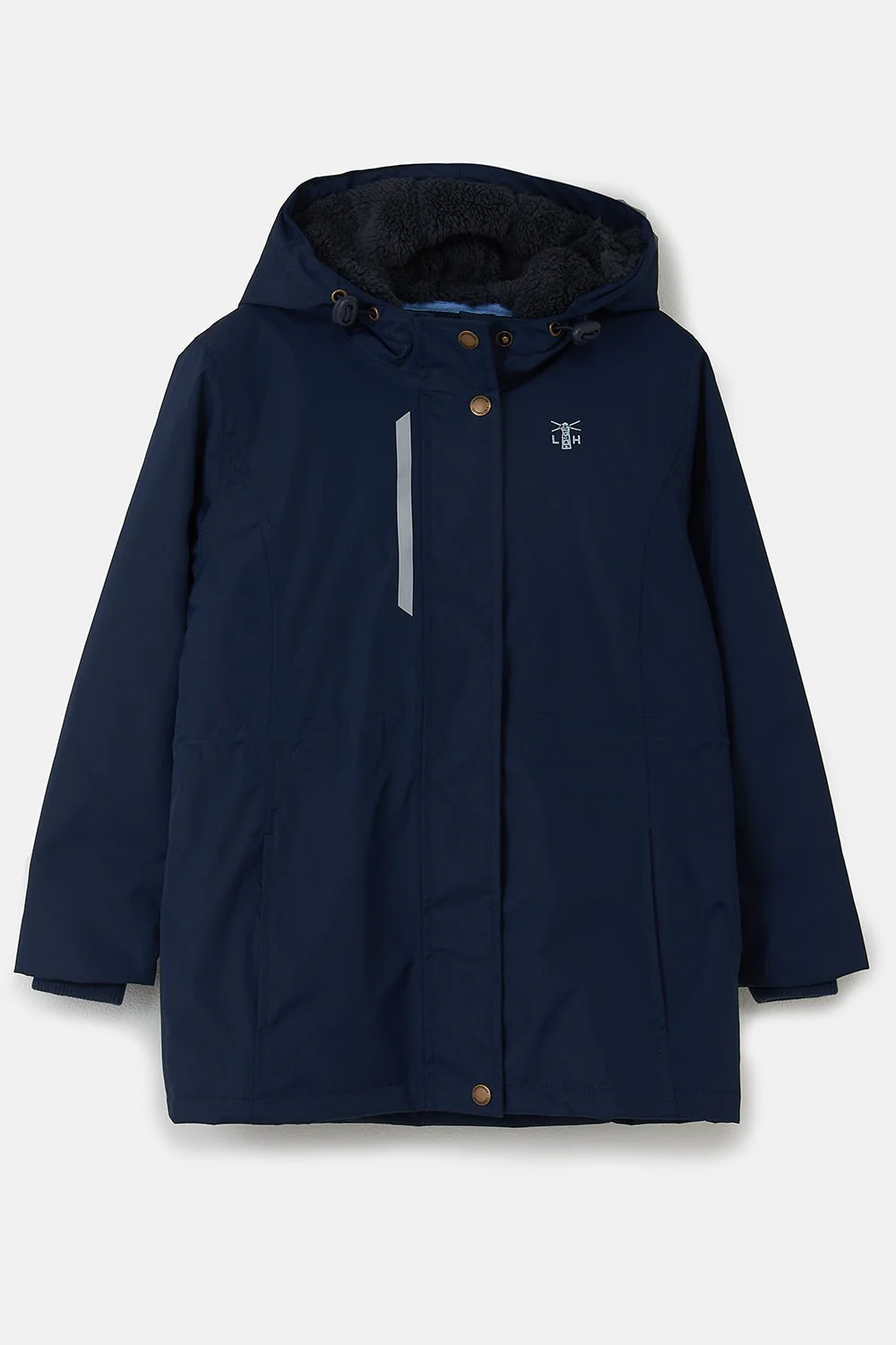 School Coat - Navy - Image 3