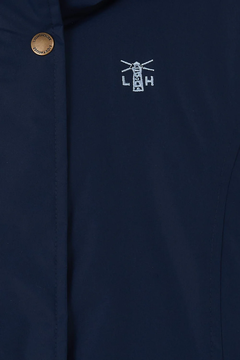 School Coat - Navy - Image 6
