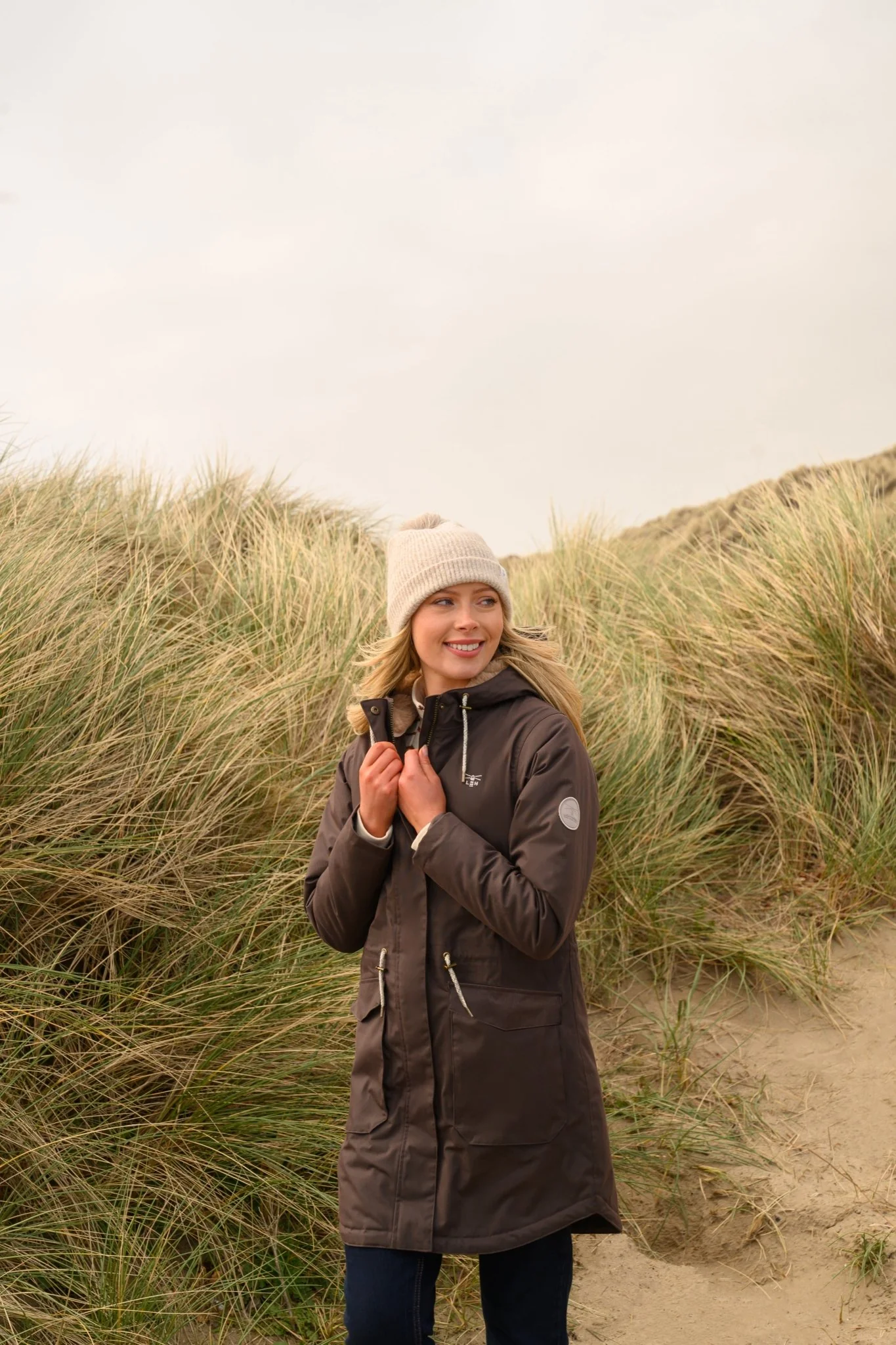 Isobel Coat - Cocoa - Image 11