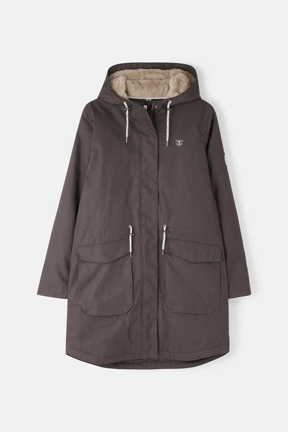 Isobel Coat - Cocoa - Image 2