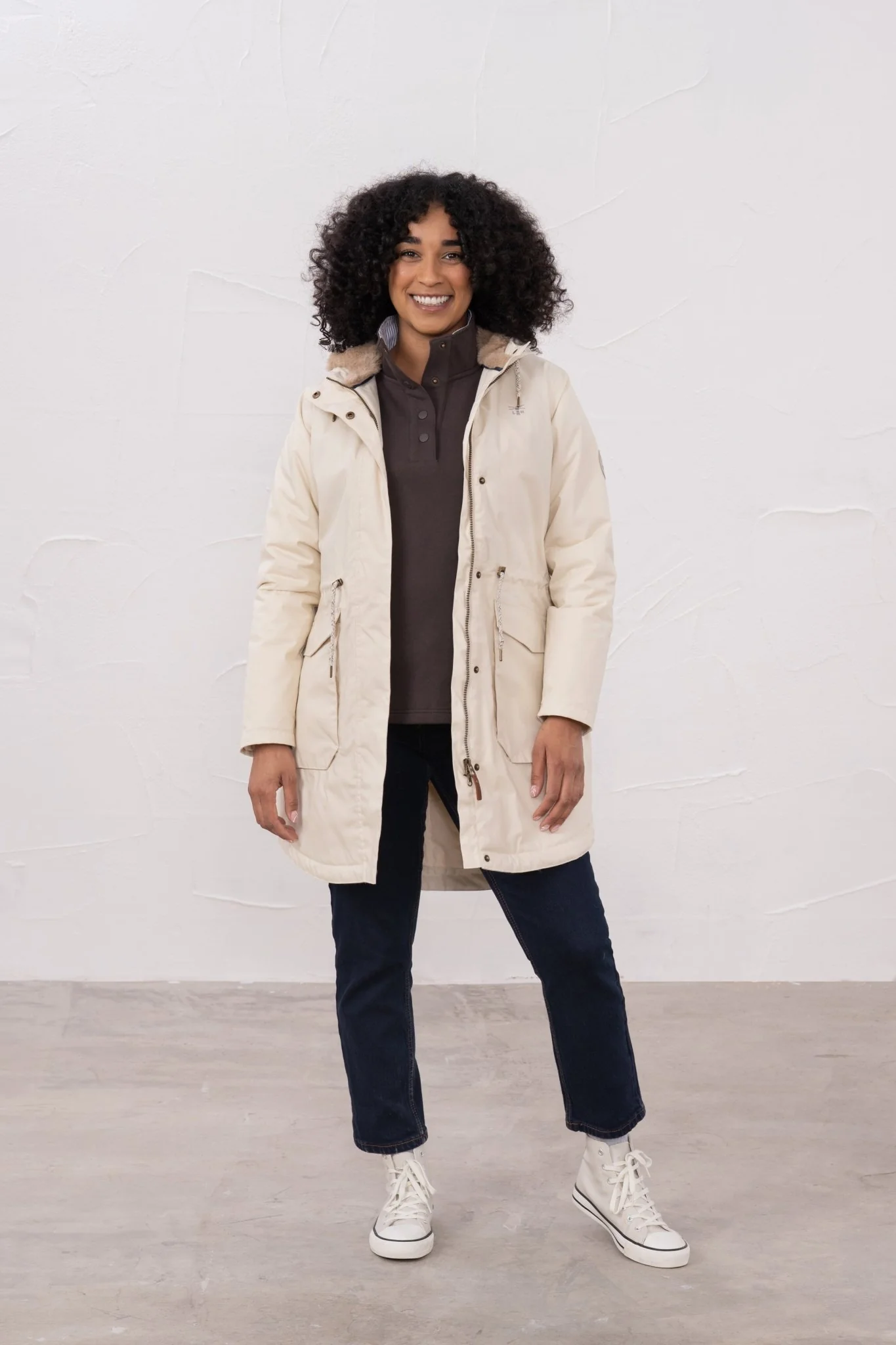 Isobel Coat - Irish Cream - Image 4