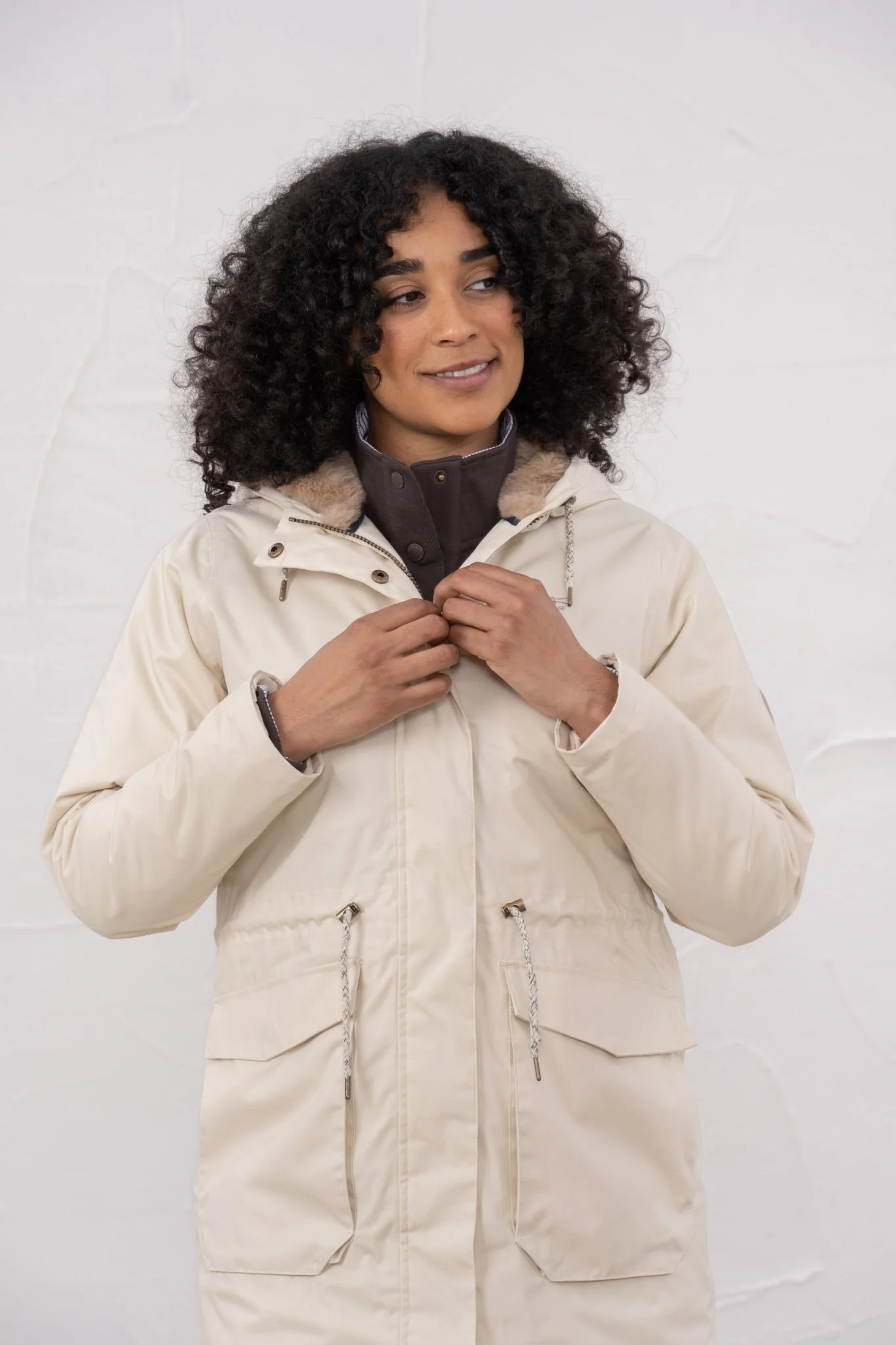 Isobel Coat - Irish Cream - Image 5