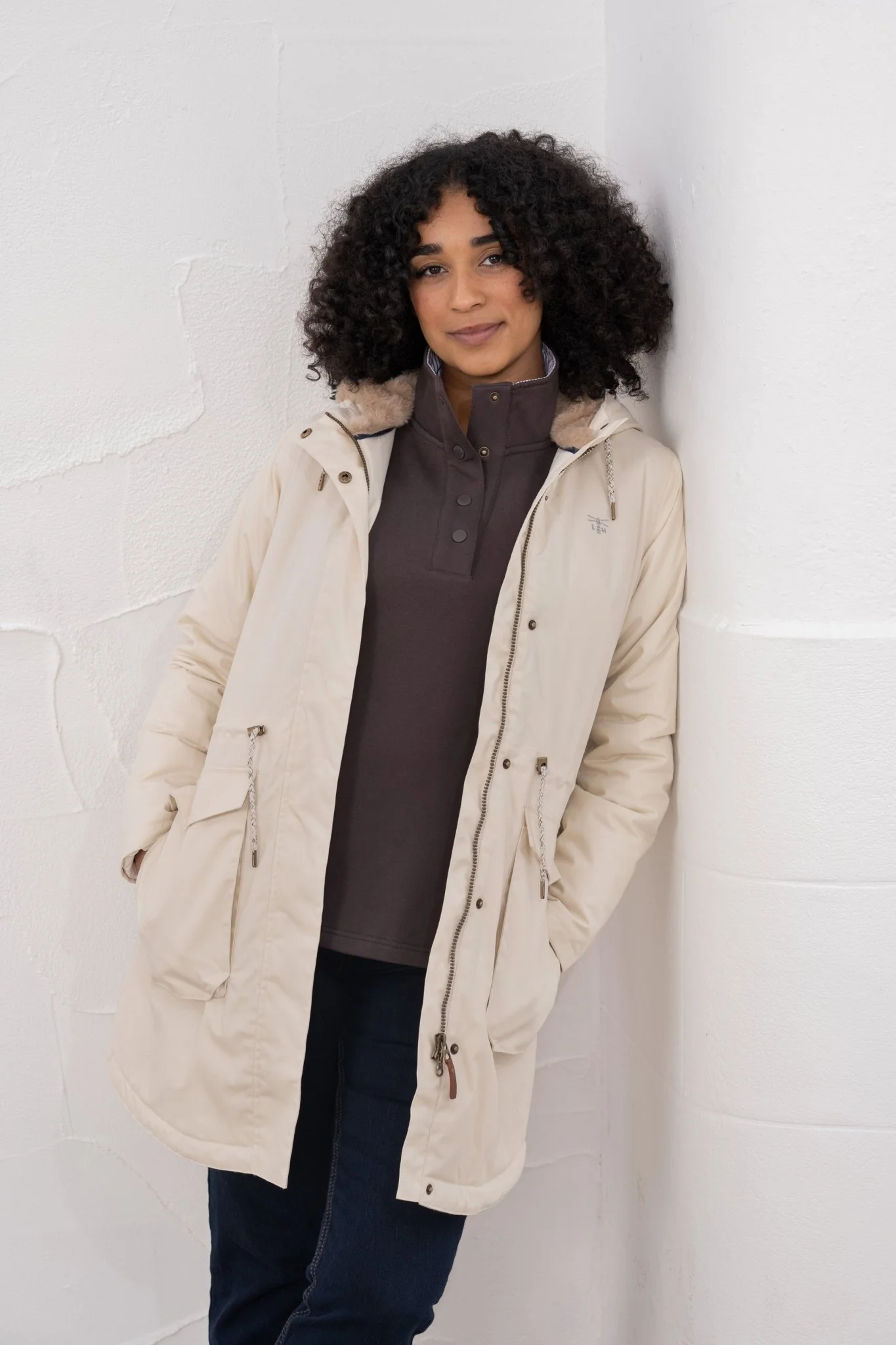 Isobel Coat - Irish Cream - Image 6