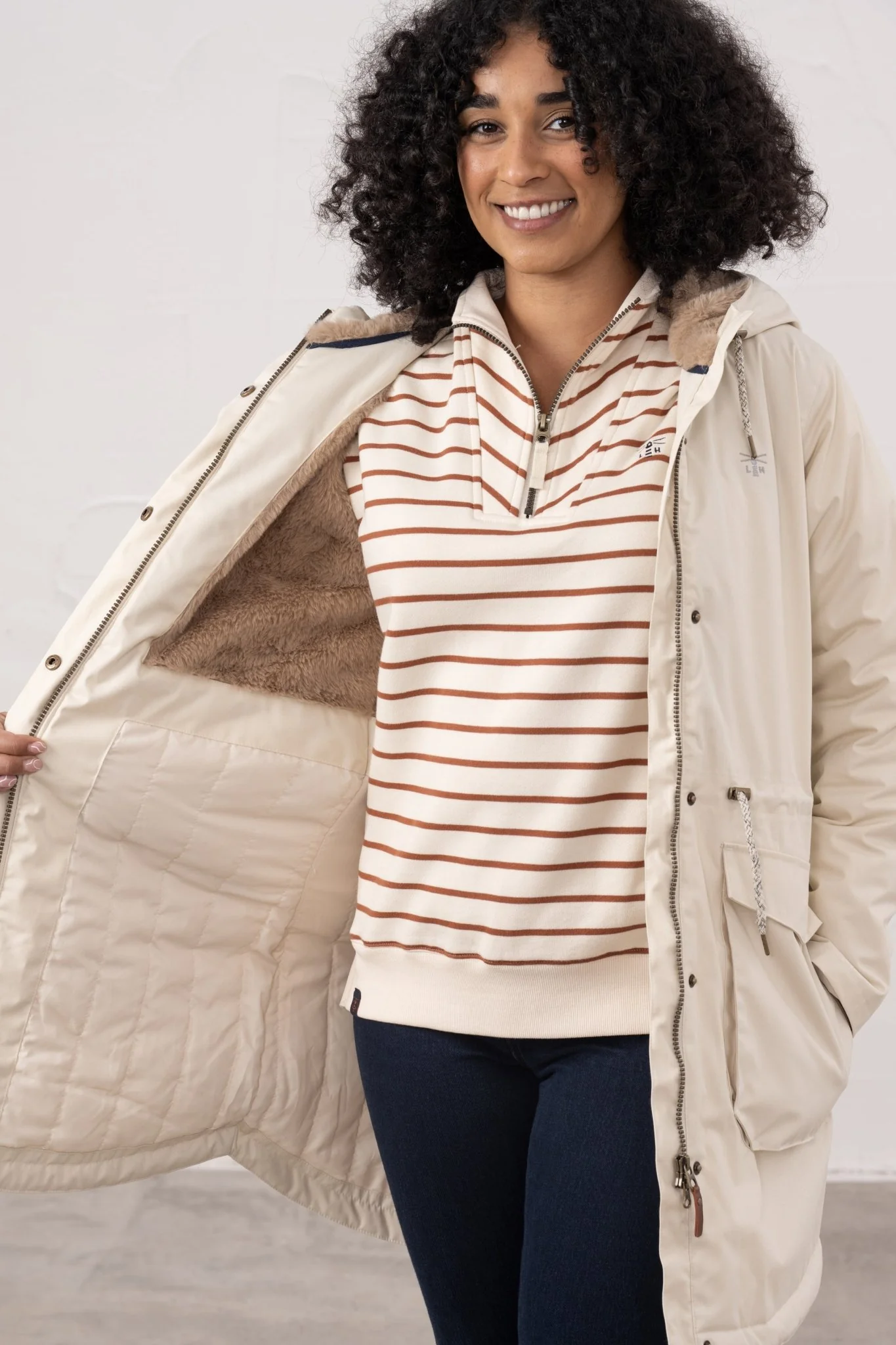 Isobel Coat - Irish Cream - Image 7