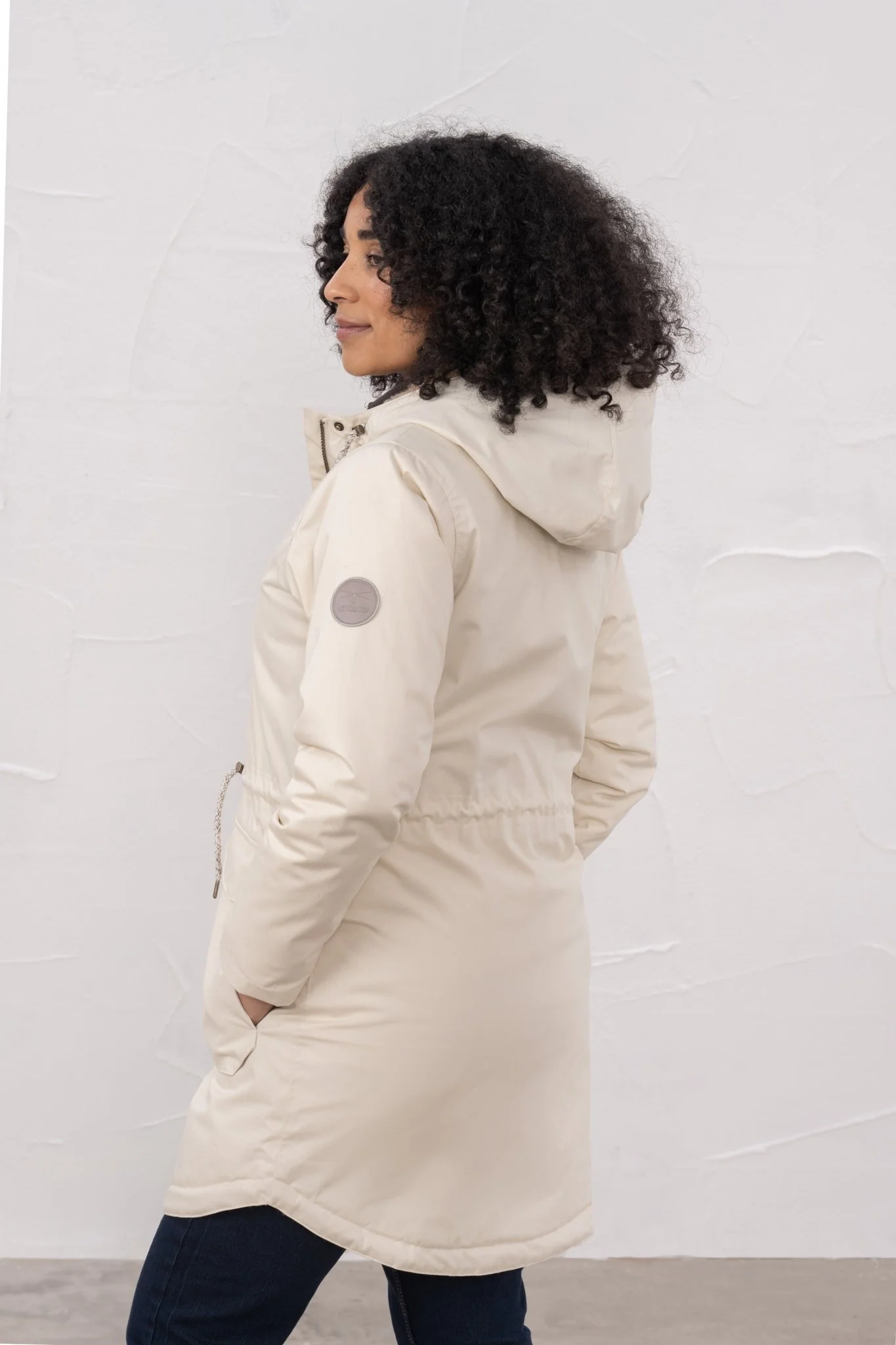 Isobel Coat - Irish Cream - Image 9