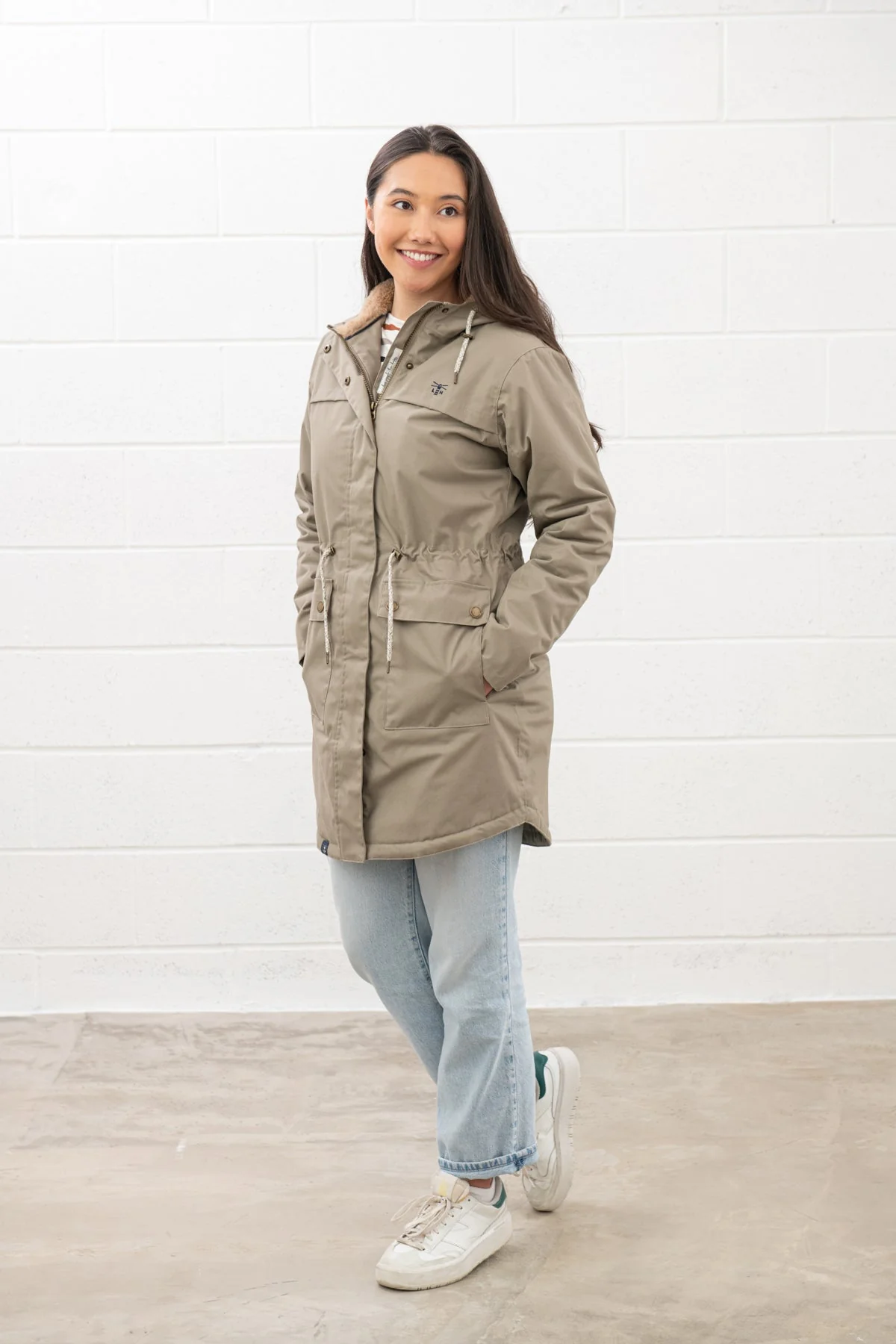 Isobel Coat - Mocha - Image 10