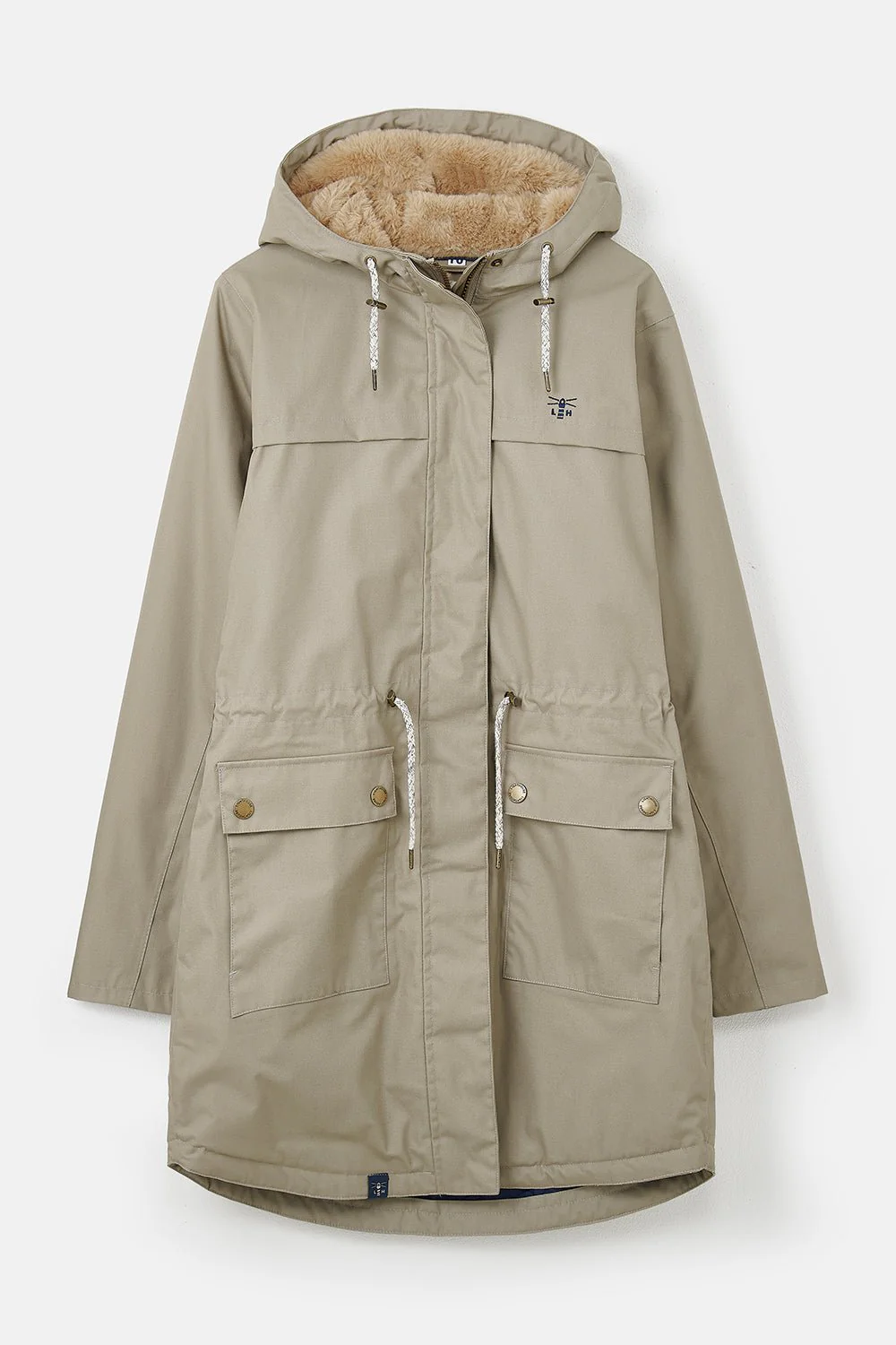 Isobel Coat - Mocha - Image 3