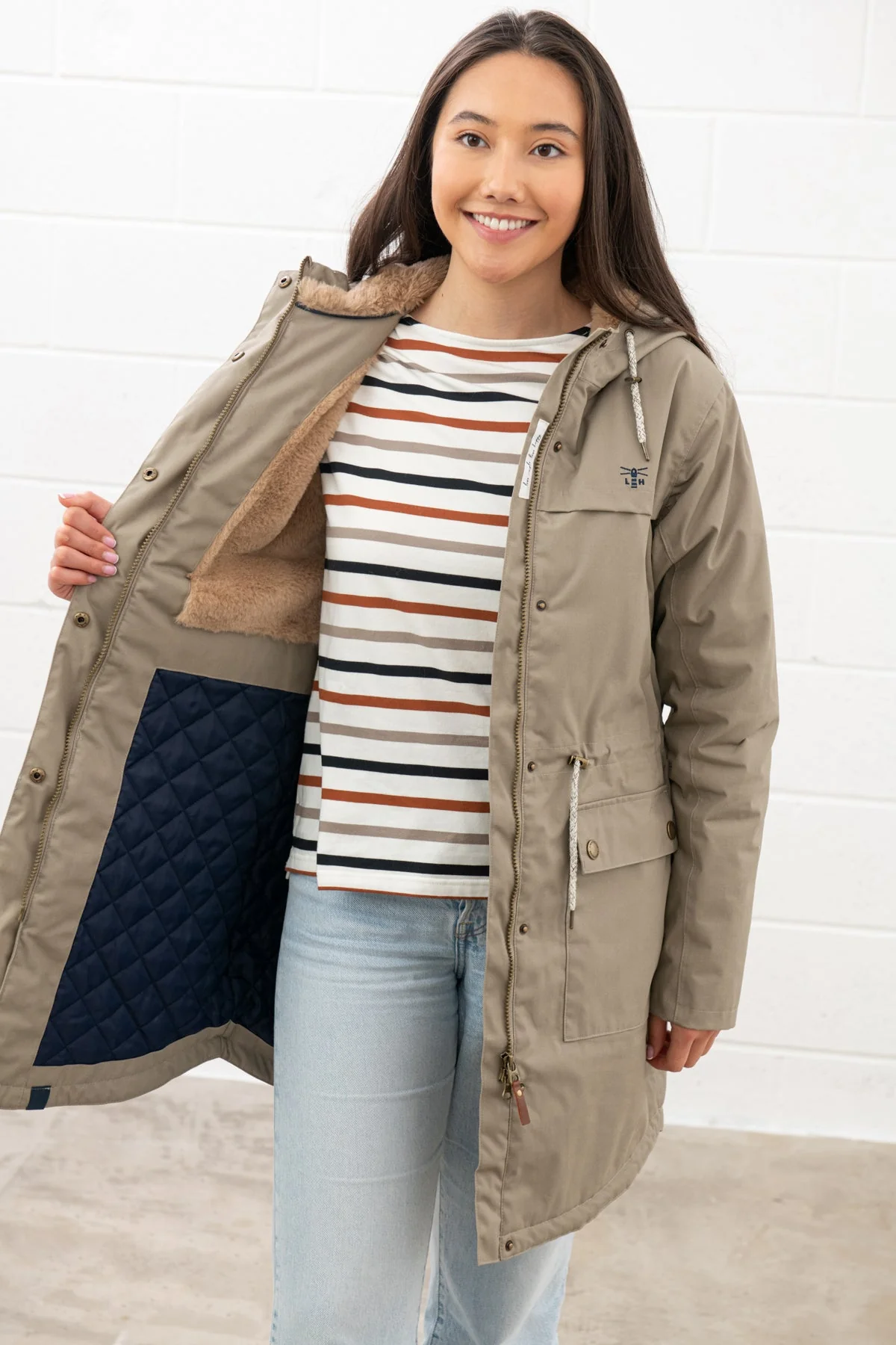 Isobel Coat - Mocha - Image 5