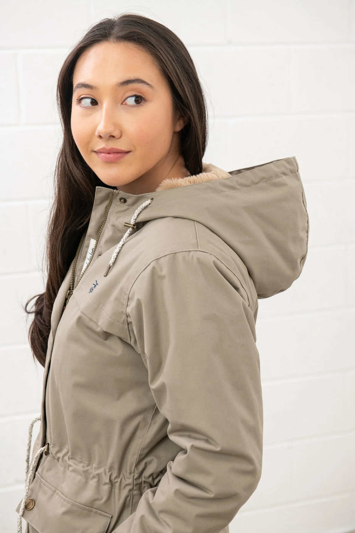 Isobel Coat - Mocha - Image 6