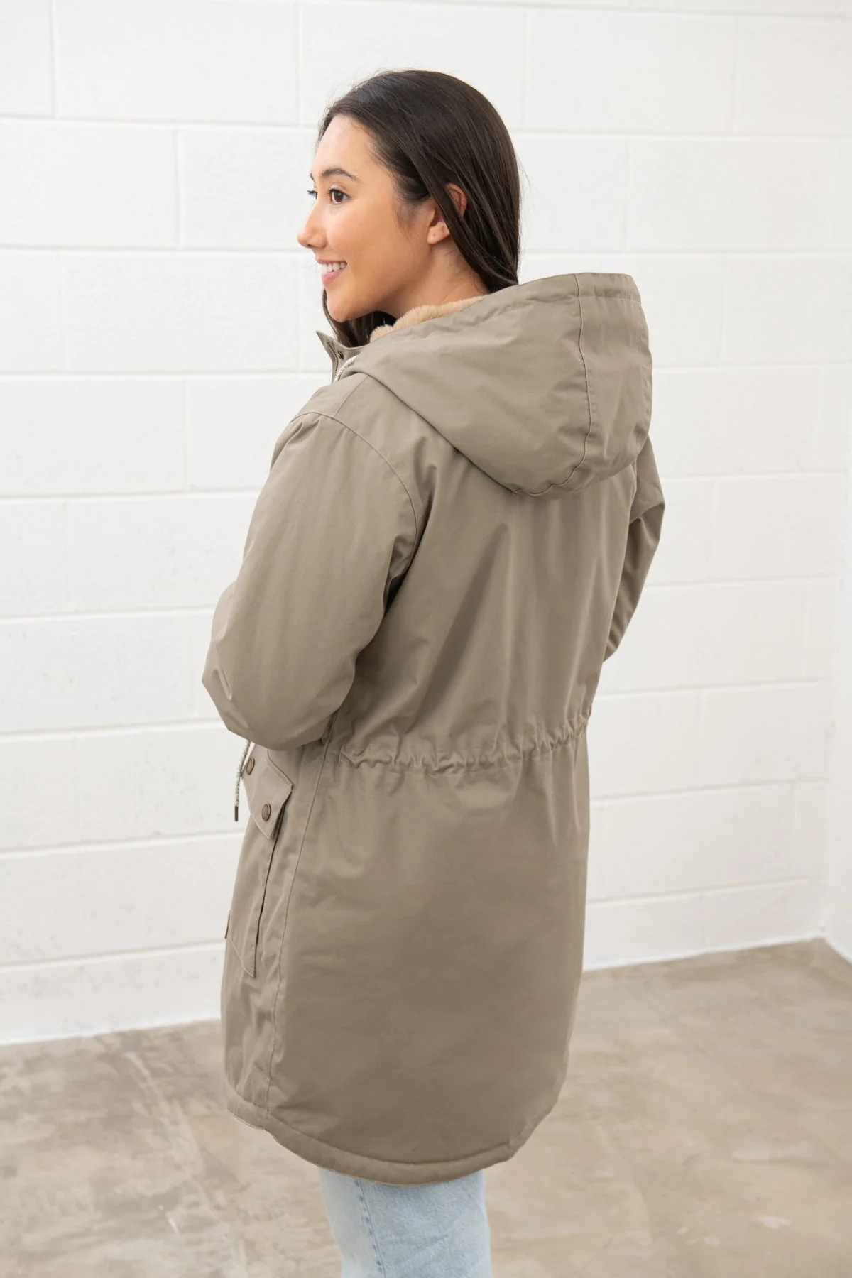 Isobel Coat - Mocha - Image 8
