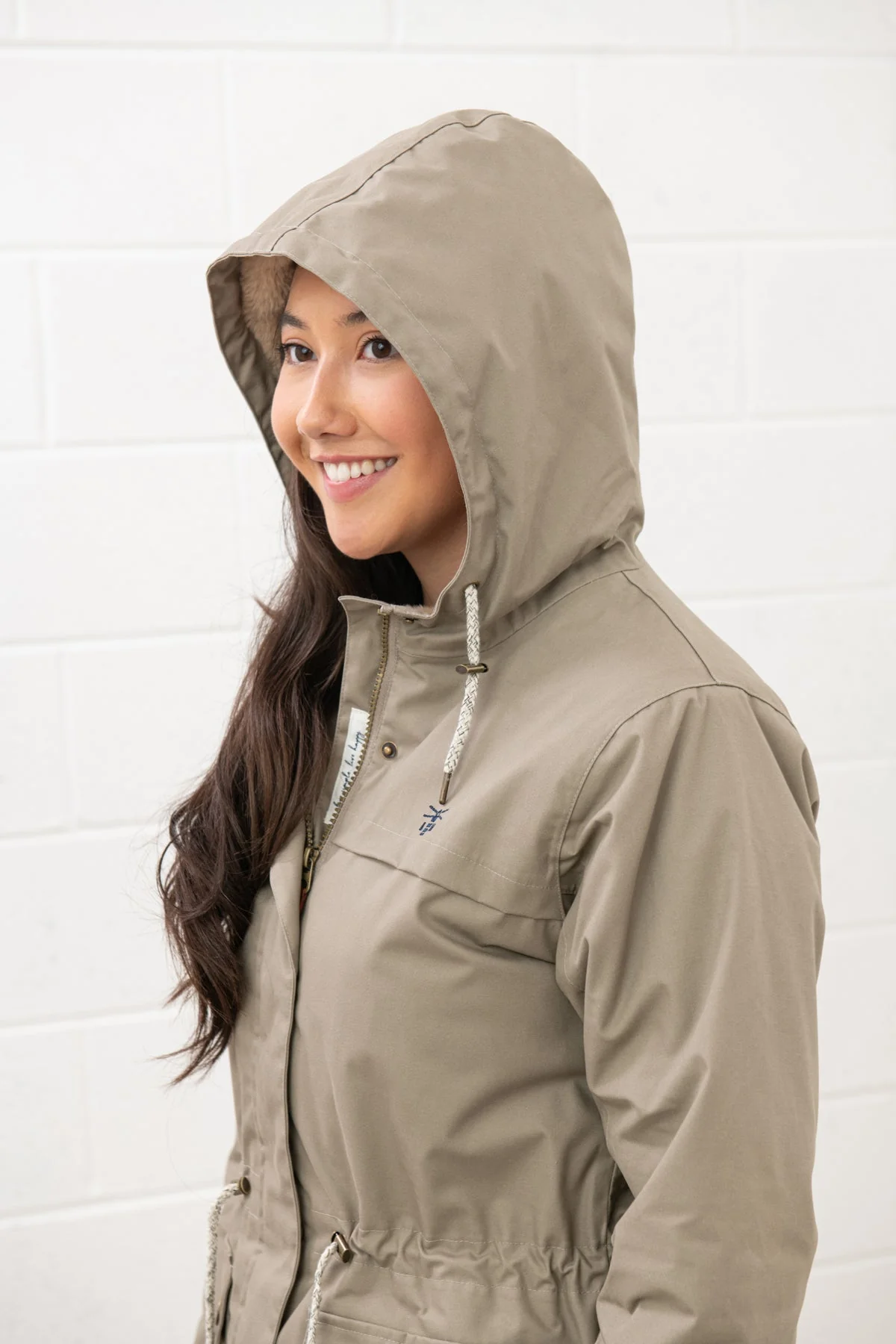 Isobel Coat - Mocha - Image 9
