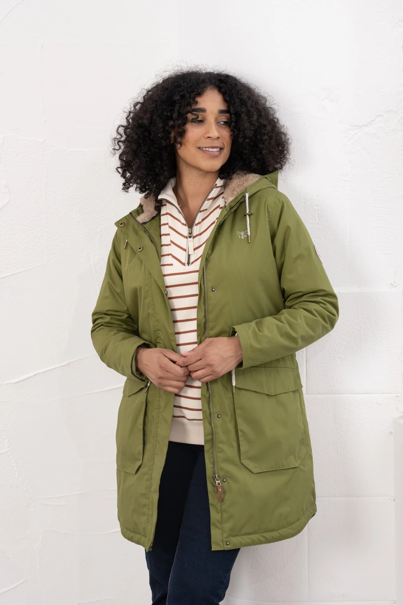 Isobel Coat - Sea Kelp - Image 4